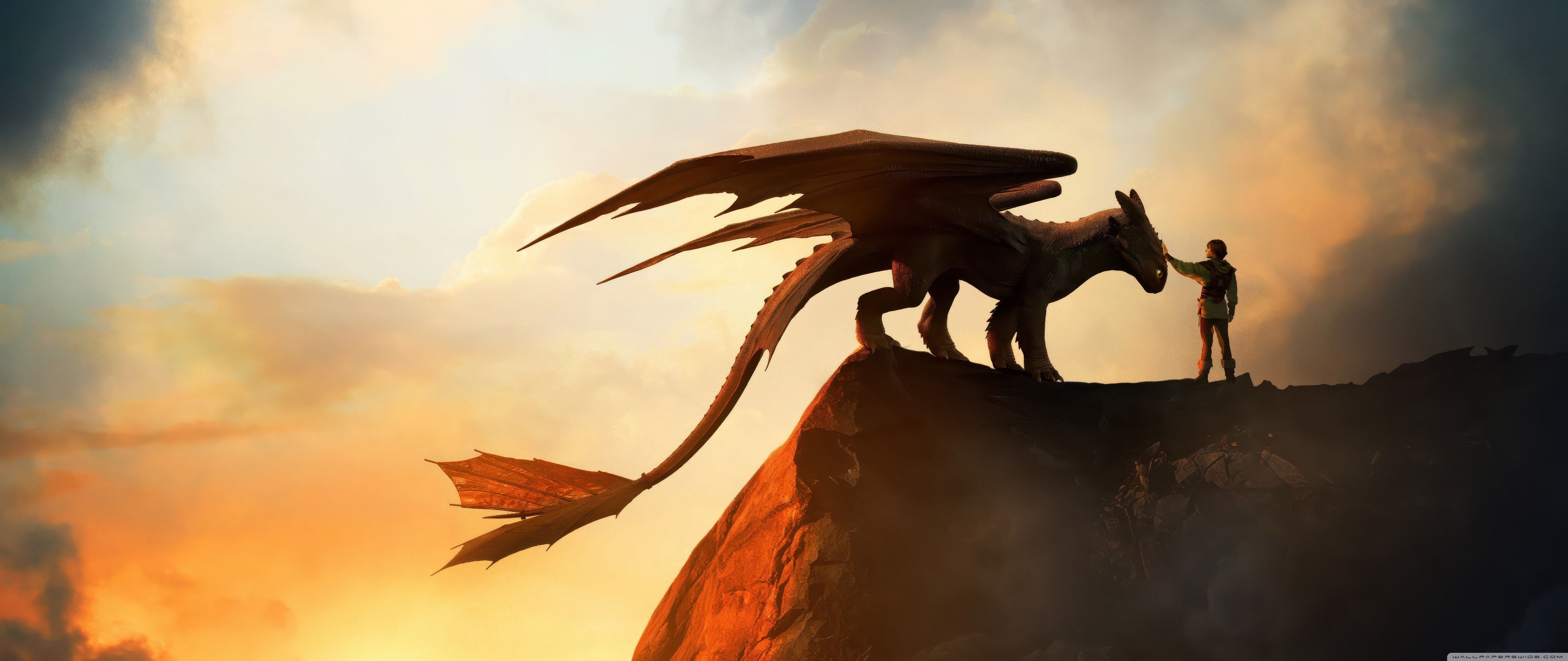 Dragon 2025 Movie 4K UHD Wallpaper