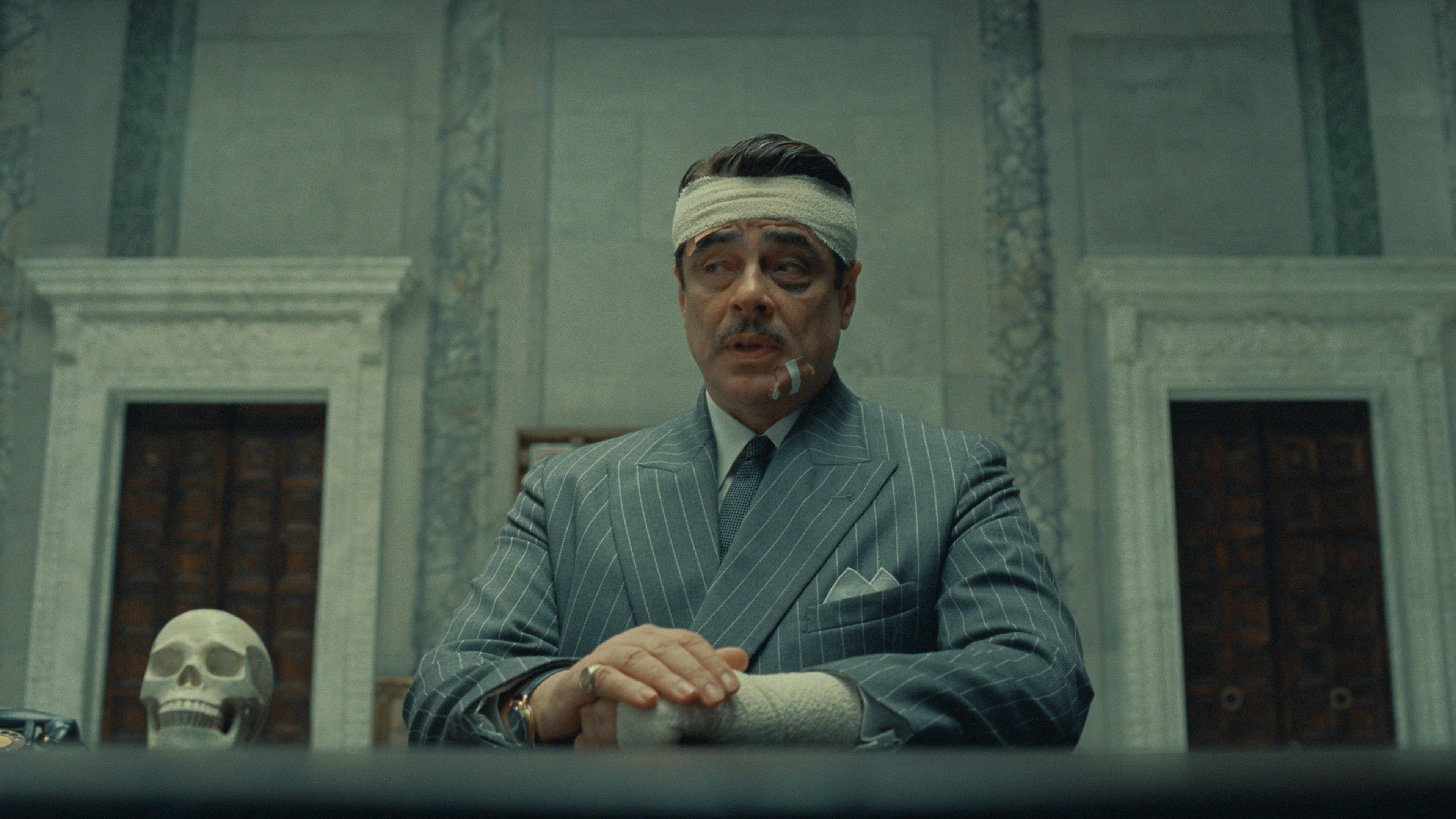 The Phoenician Scheme, covers