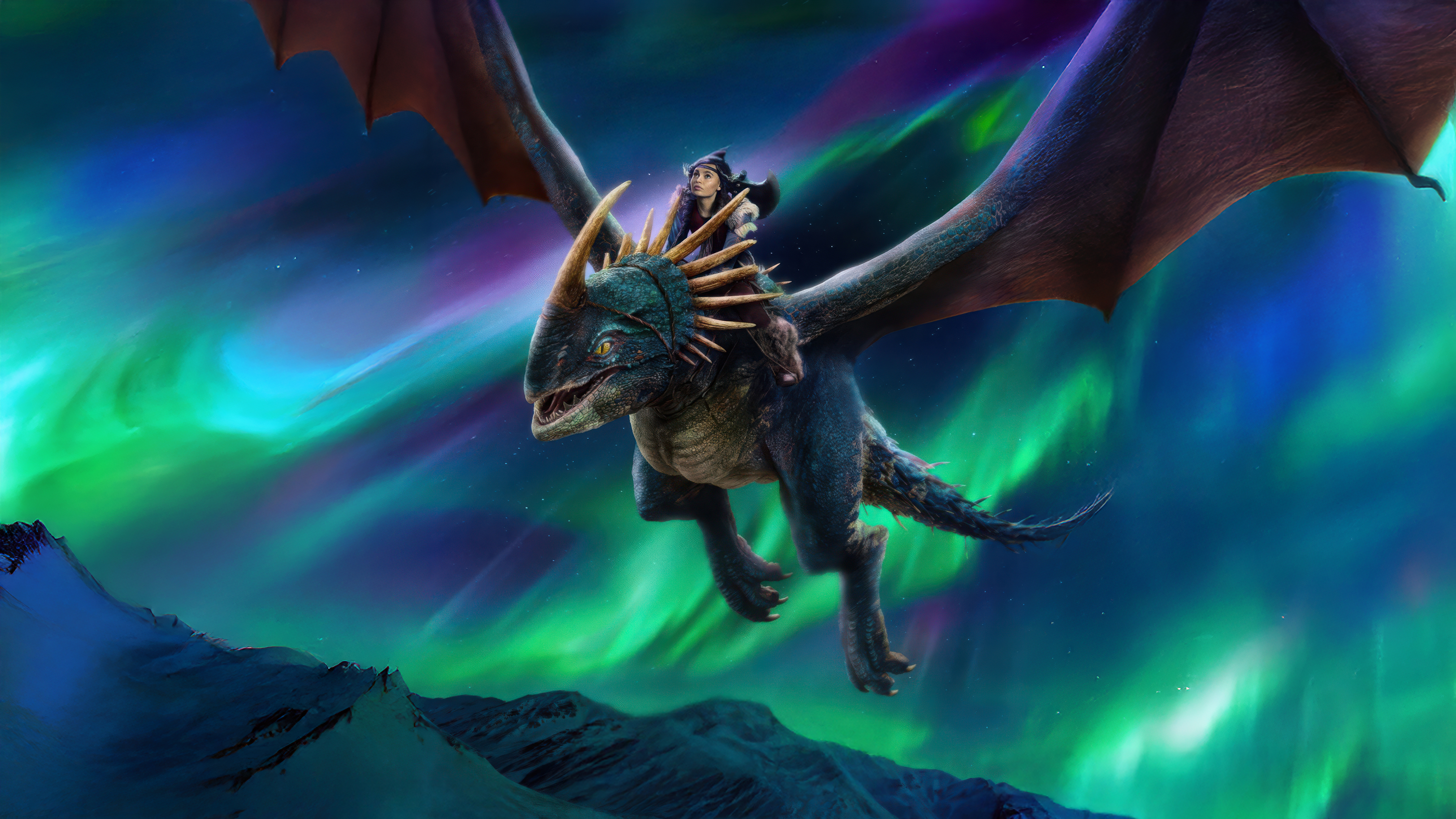 Your Dragon 4k Ultra HD Wallpaper