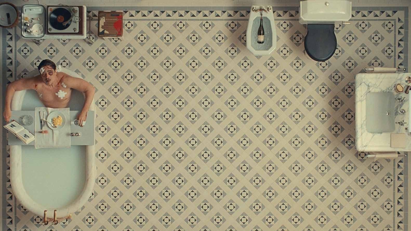 The Phoenician Scheme, covers