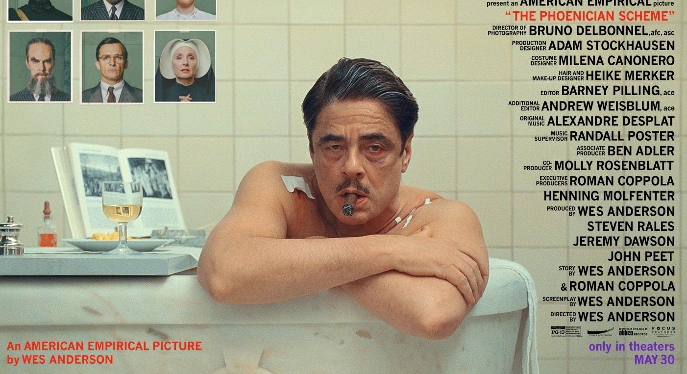 Phoenician Scheme Poster