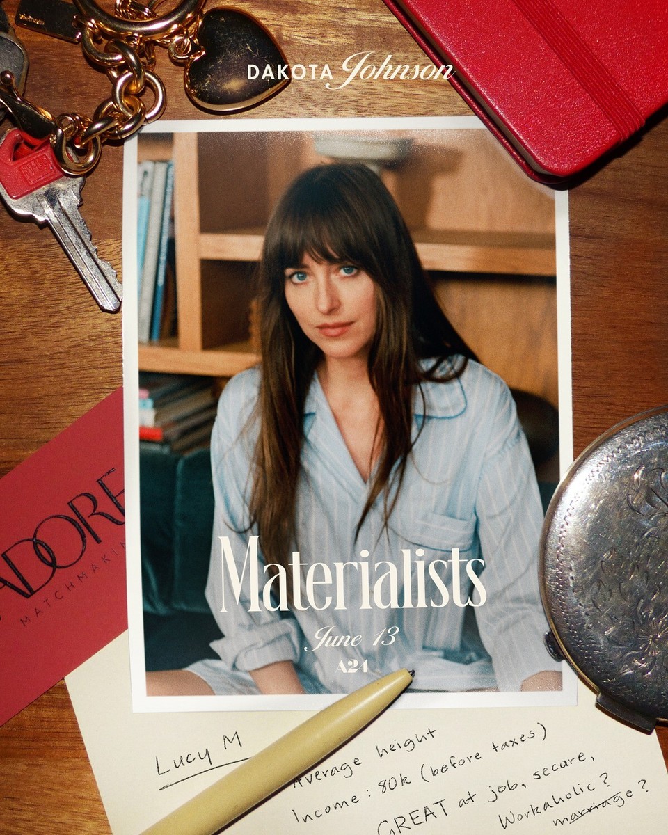 Materialists 2025 Movie Poster Wall Art