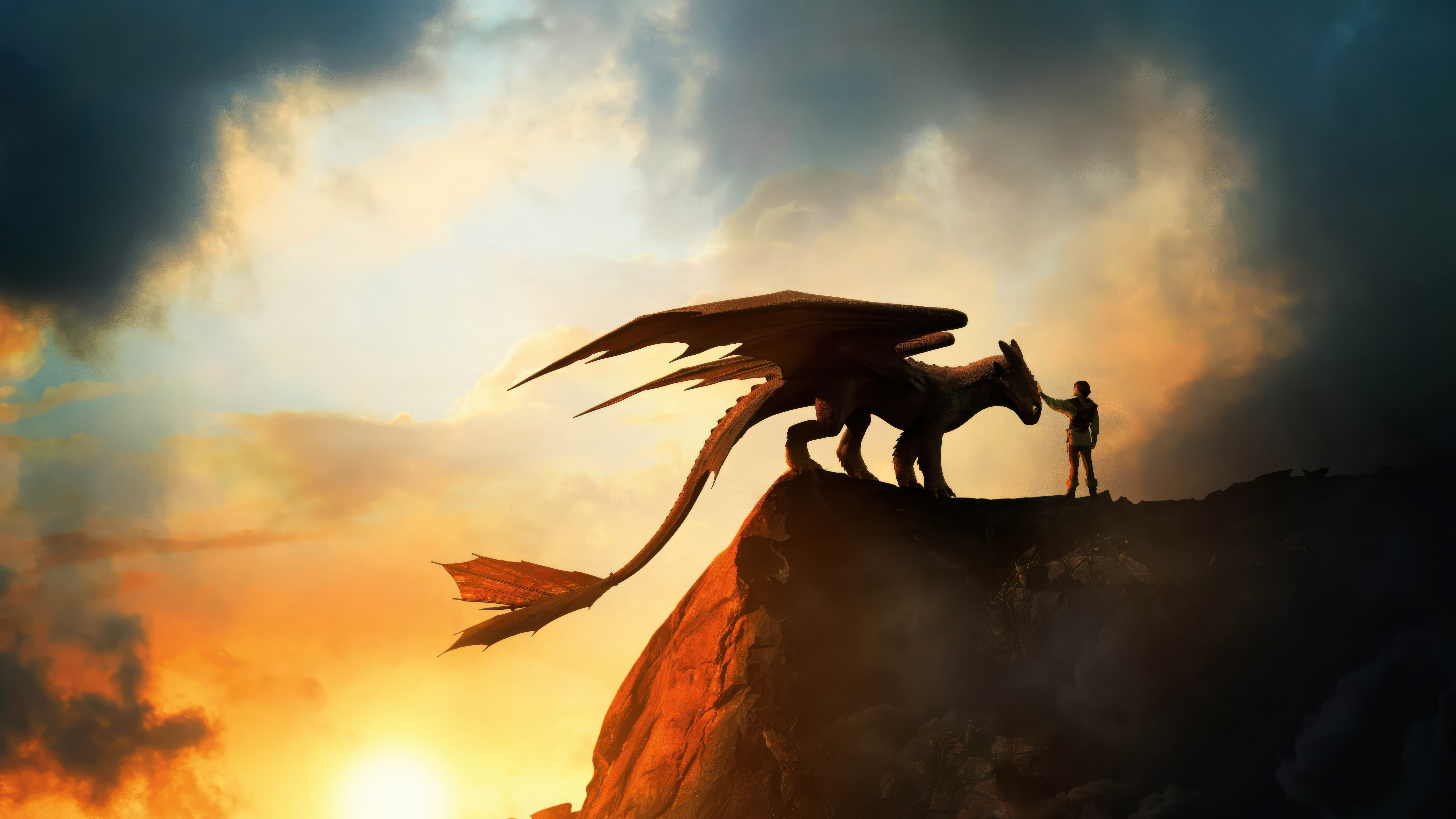 To Train Your Dragon 2025 Wallpaper, HD