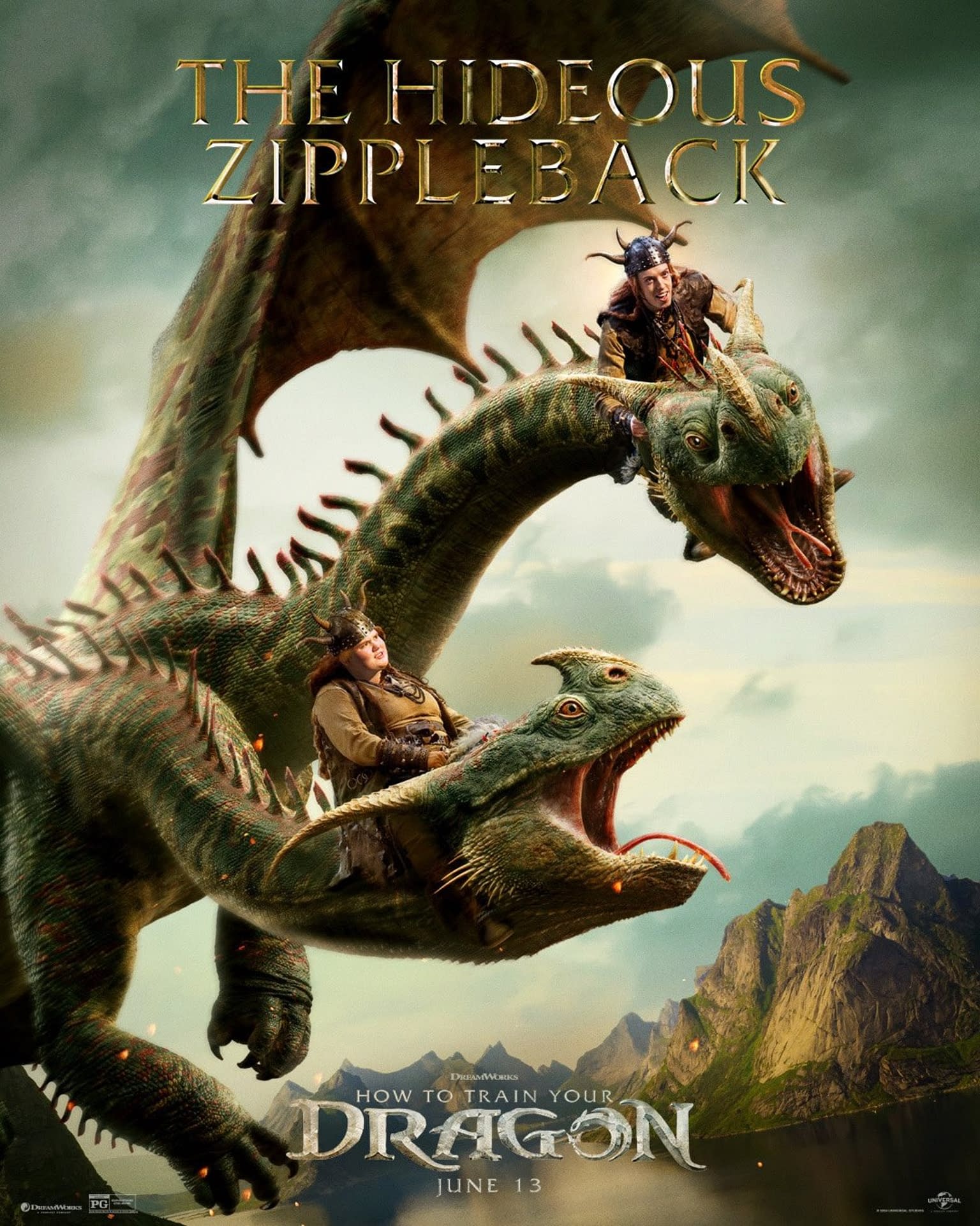 How To Train Your Dragon: Character