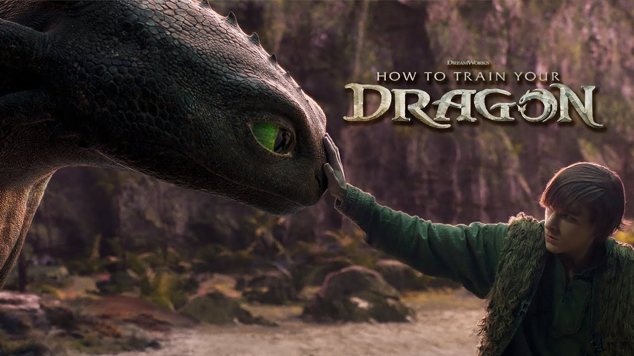 Train Your Dragon Official Teaser