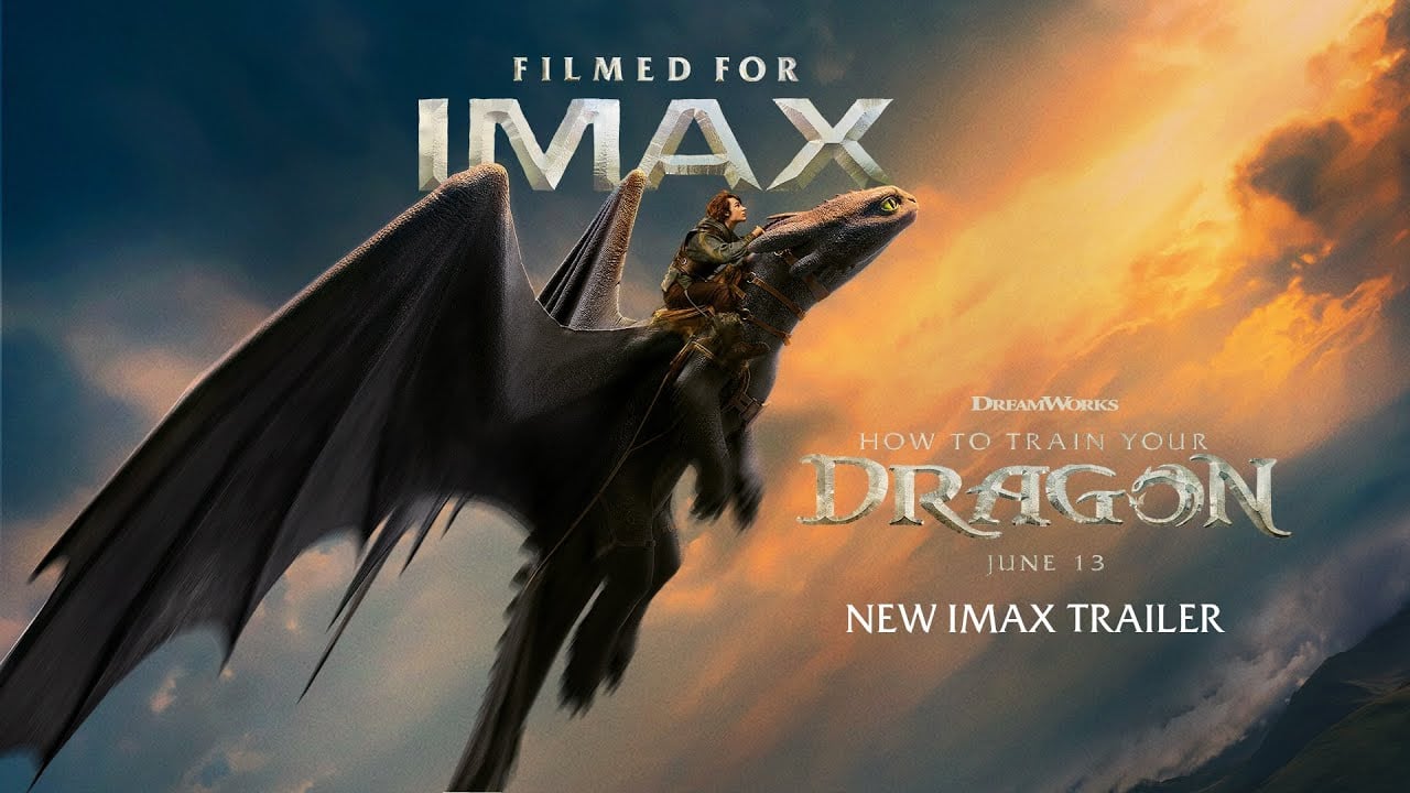 How to Train Your Dragon IMAX Video