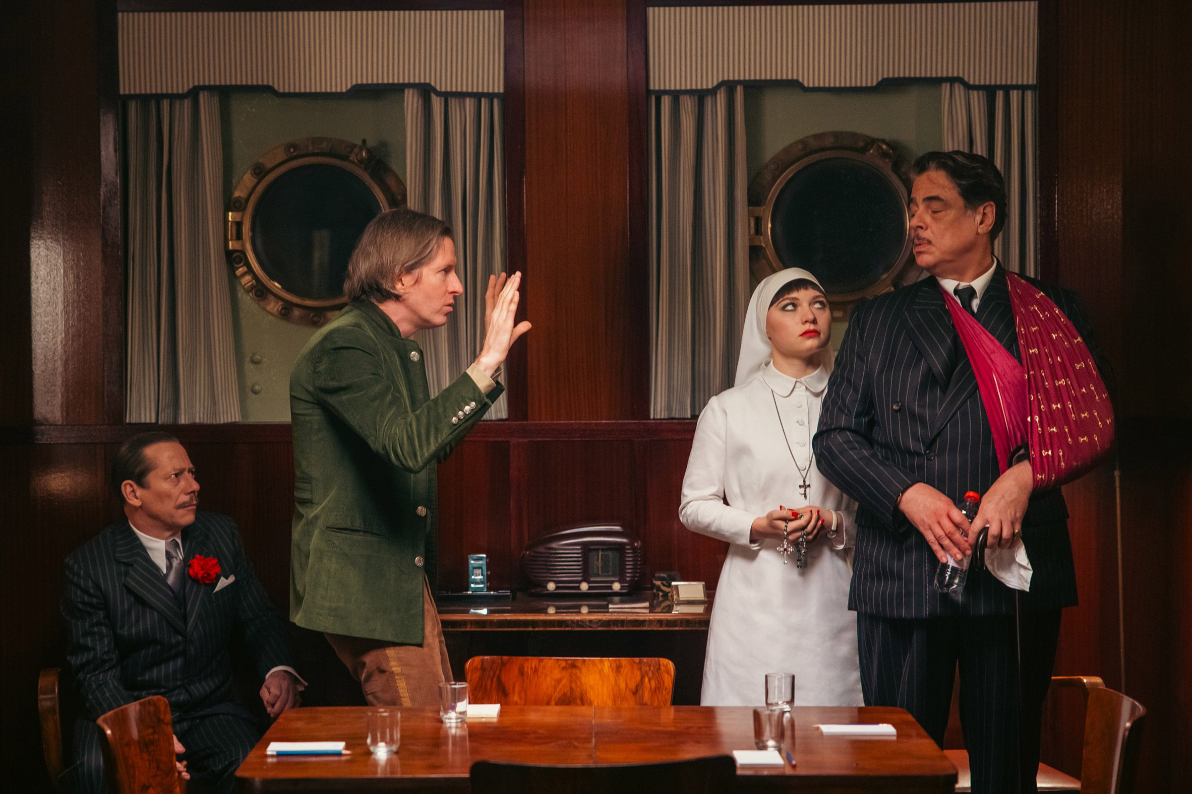 Wes Anderson film says set decorator