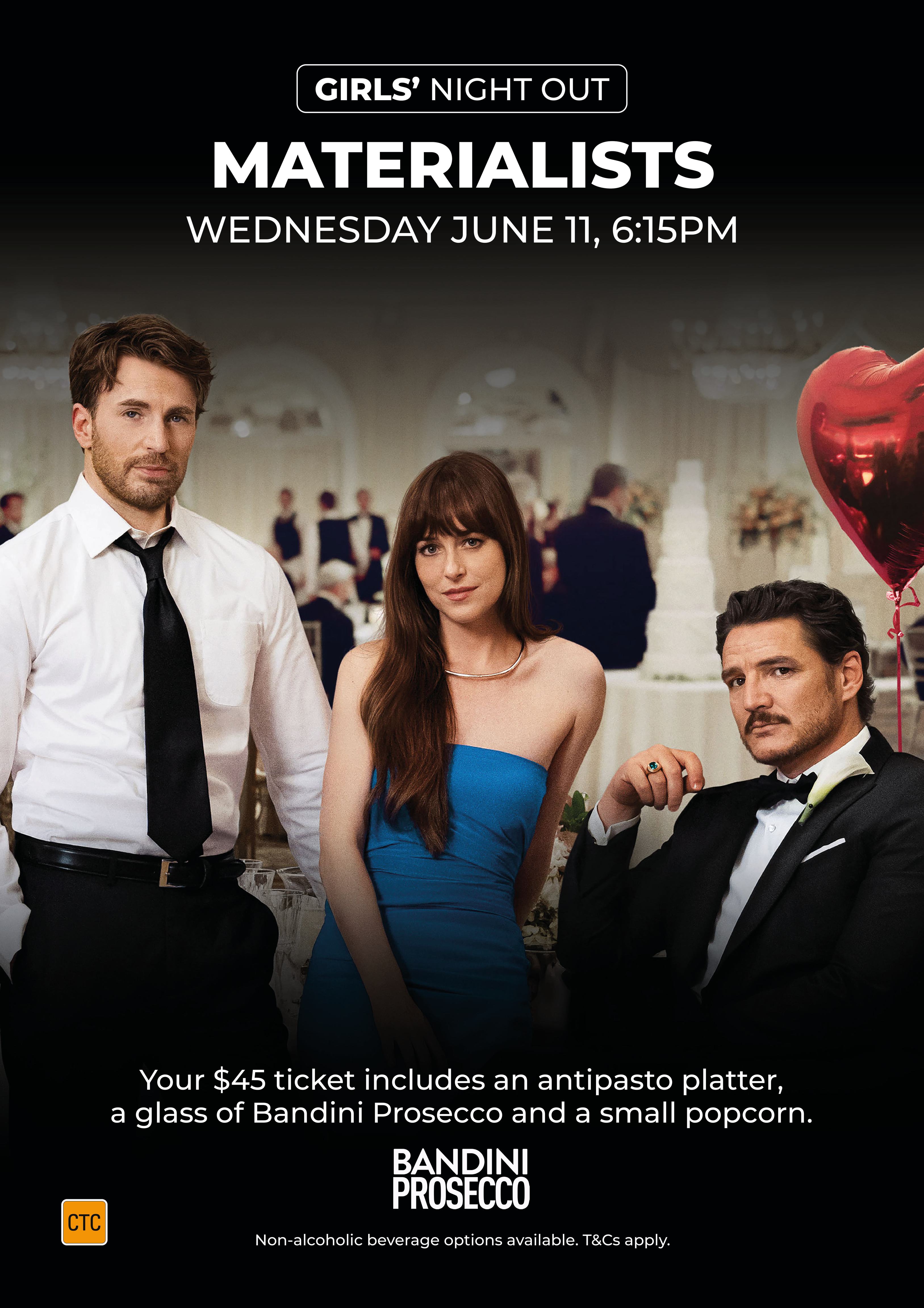 The Materialist Girls Night Out