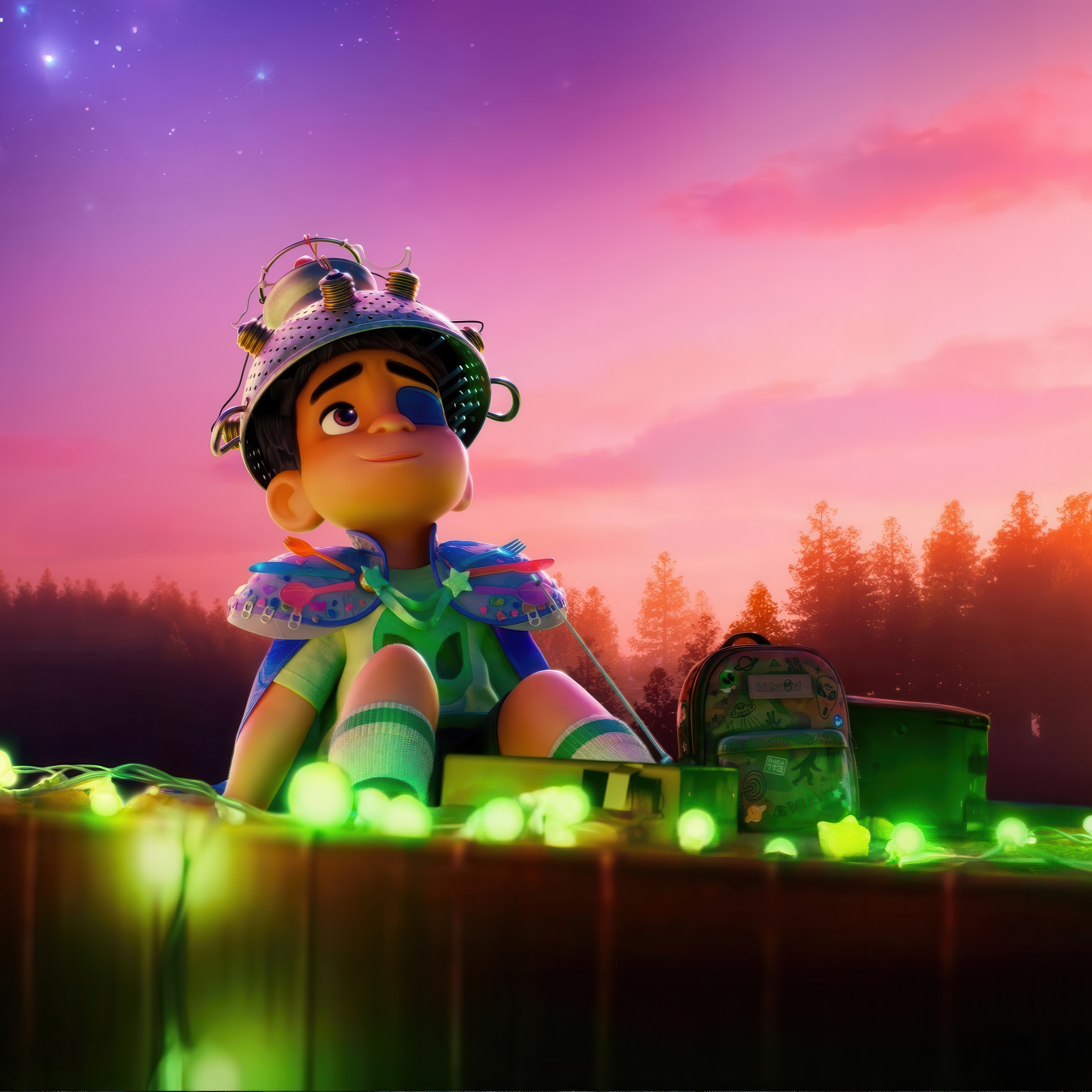 Elio Wallpaper 4K, 5K, Pixar movies