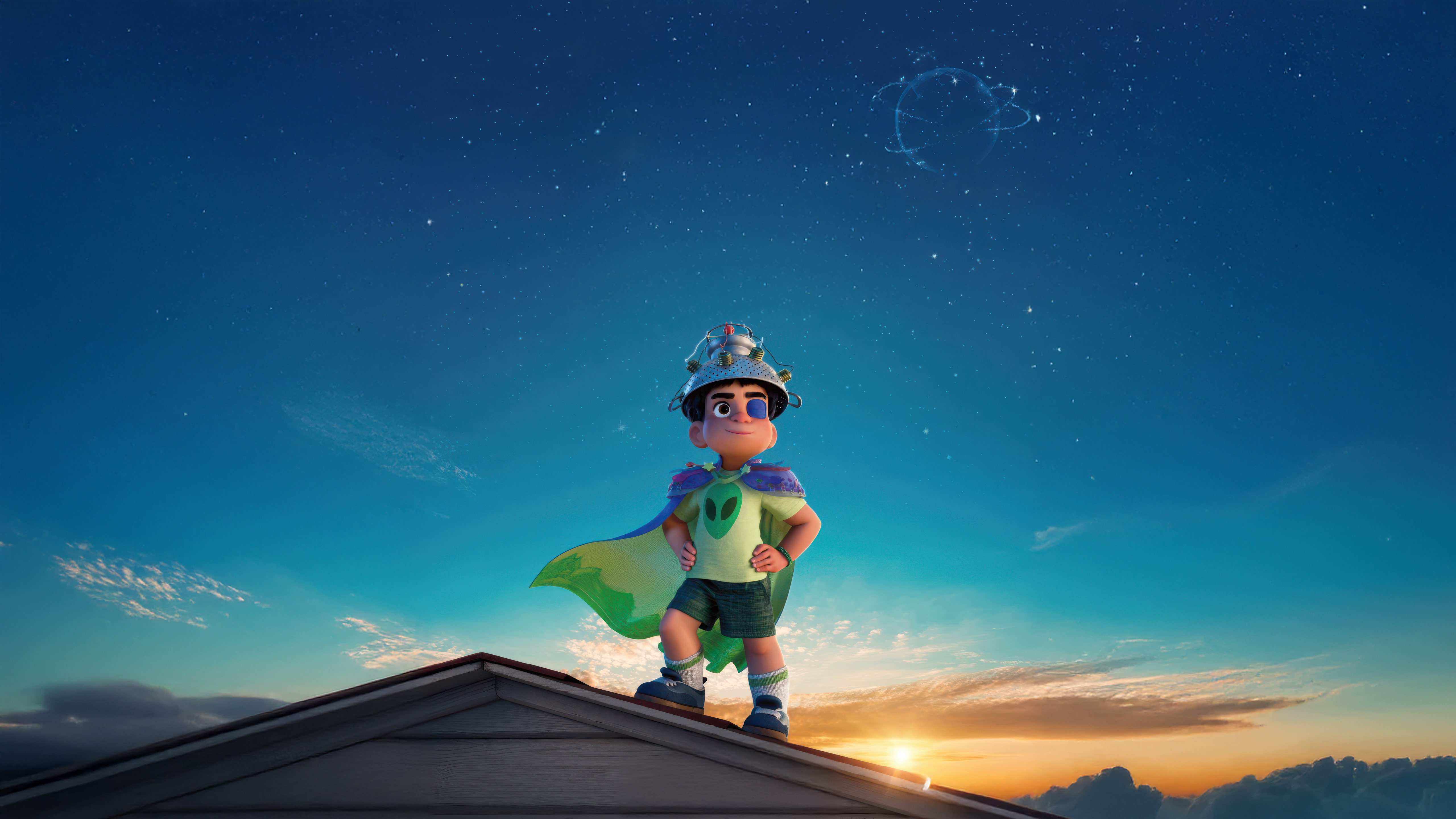 Elio 2025 Wallpaper, HD Movies