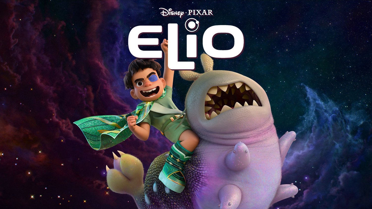 Elio beams up a new trailer and poster