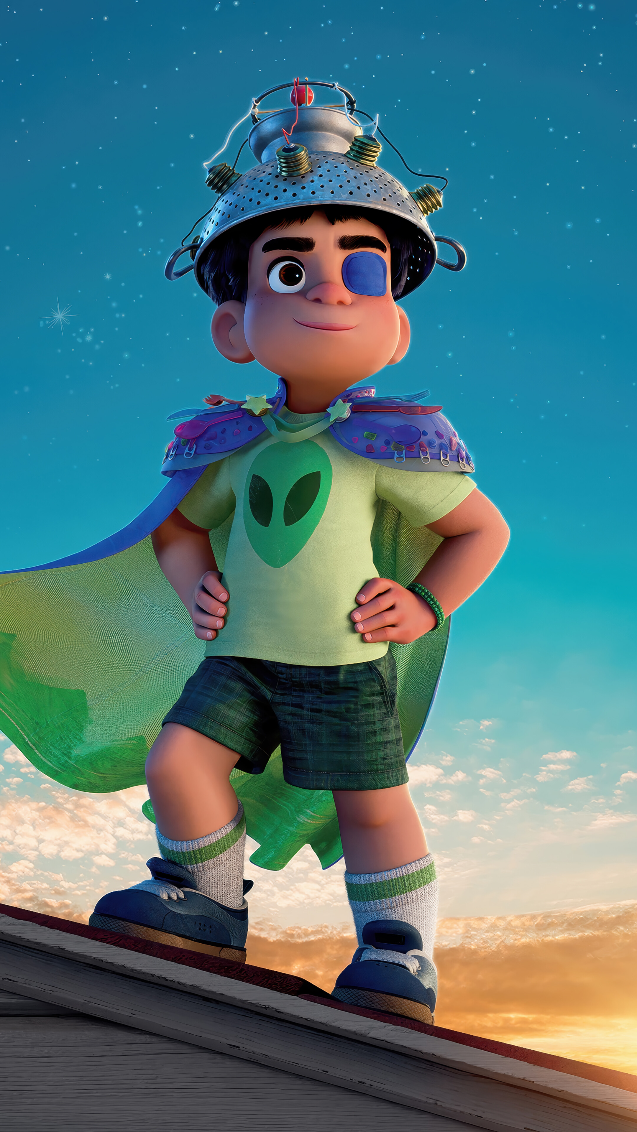 Elio Movie 2025 Pixar 4K Wallpaper