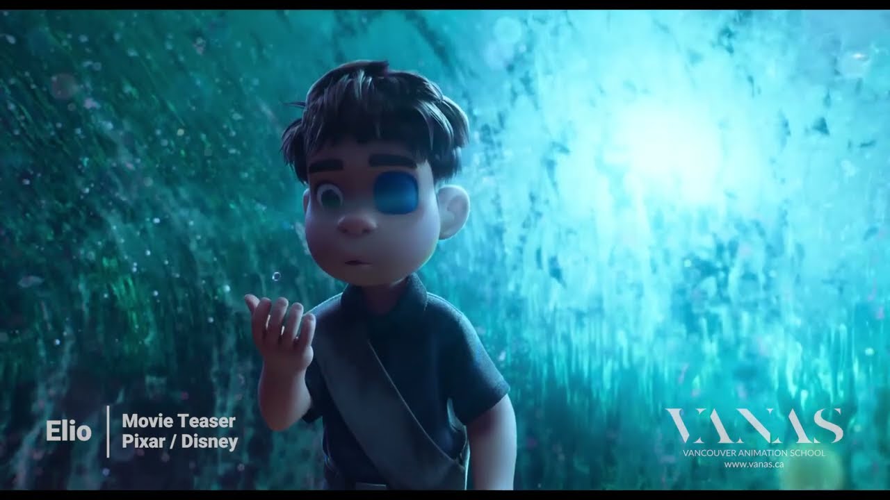 Elio Animated Movie. Disney
