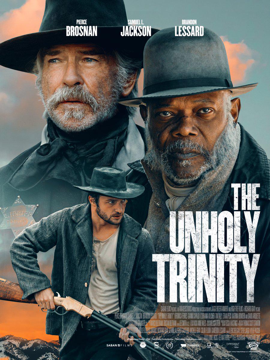 Official Poster for 'The Unholy Trinity