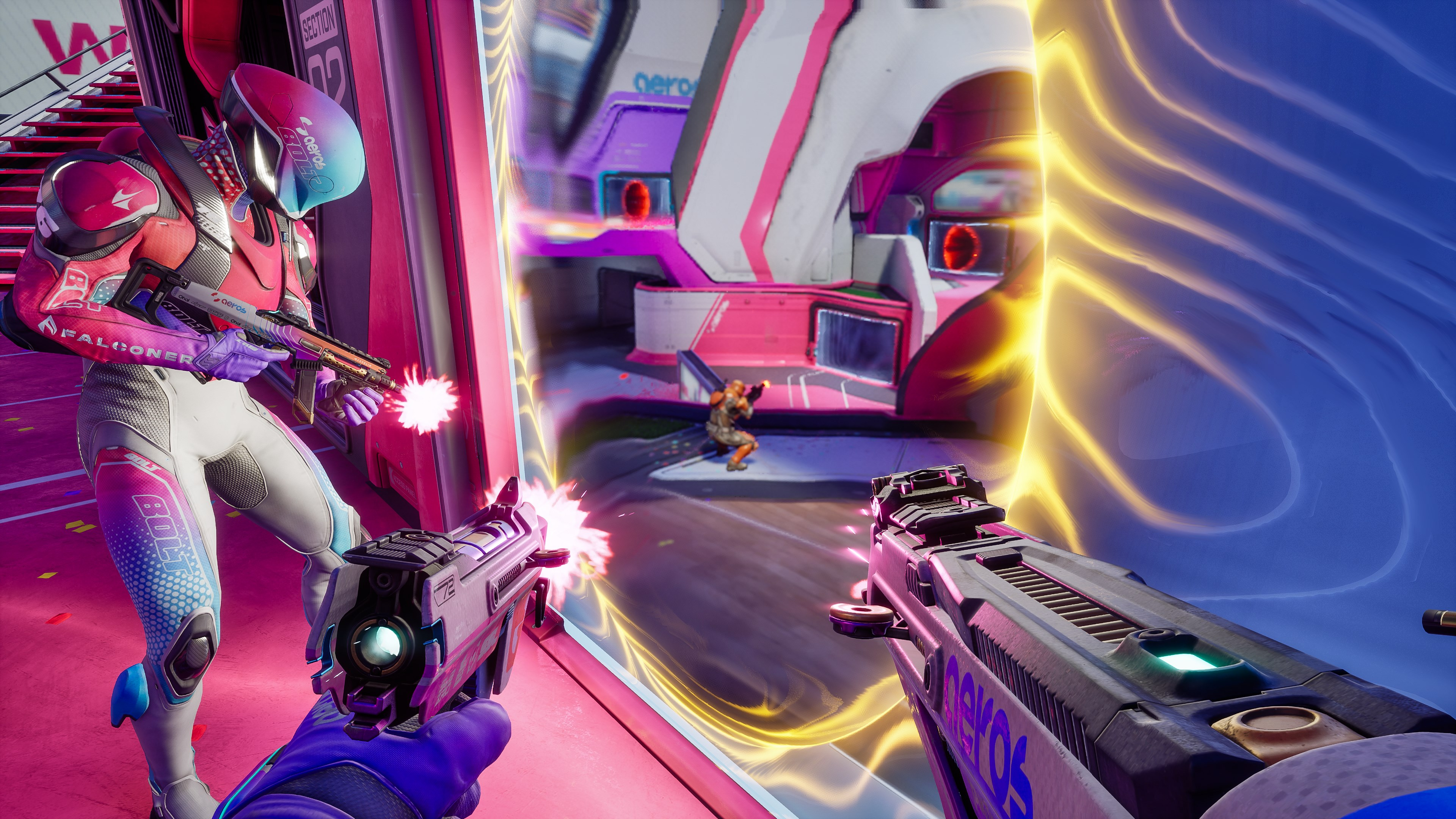 Splitgate 2 on Xbox