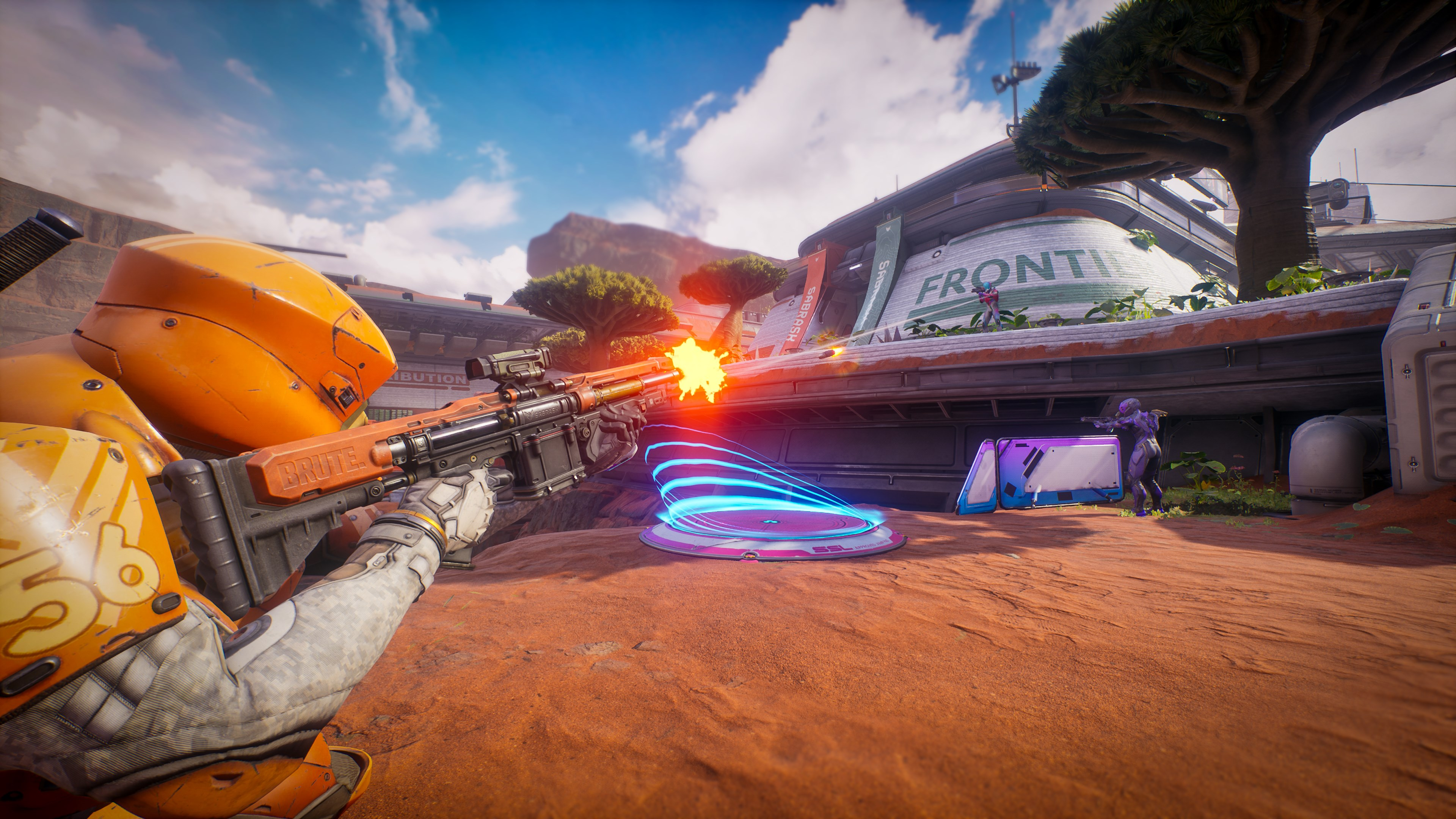 Splitgate 2 on Xbox