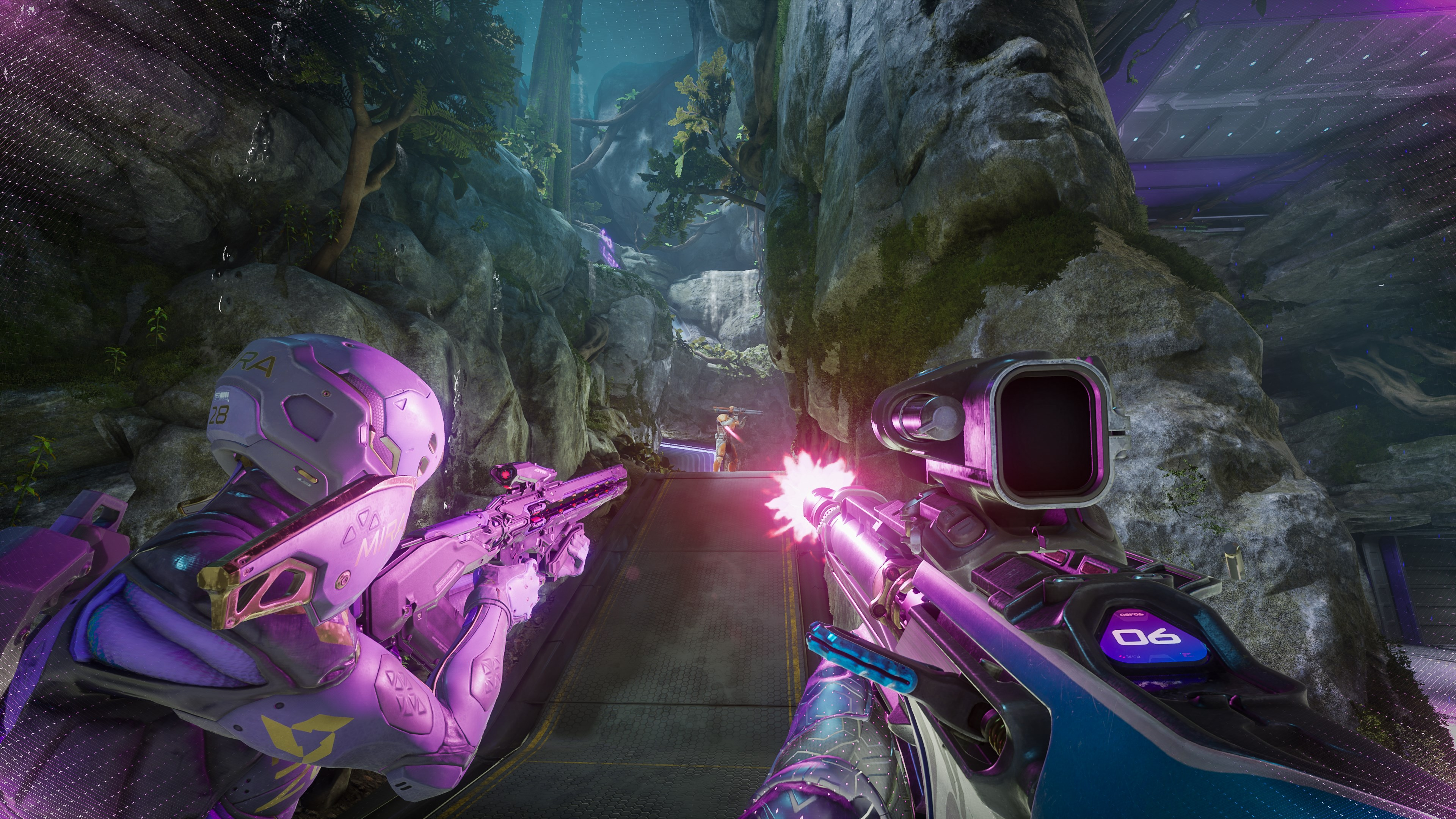 Splitgate 2 on Xbox