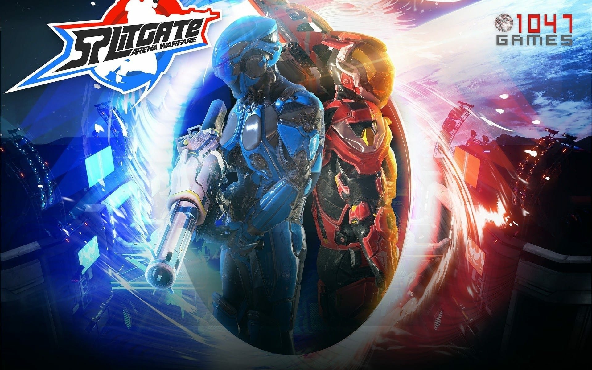 Splitgate Action Packed HD Wallpaper