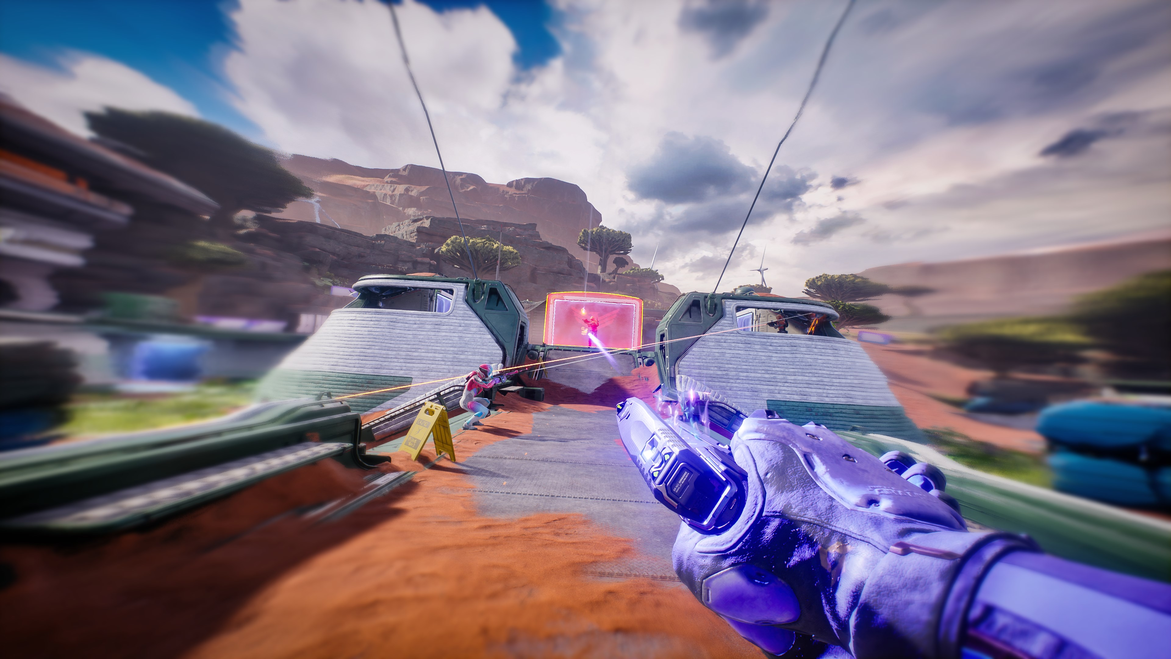 Splitgate 2 on Xbox