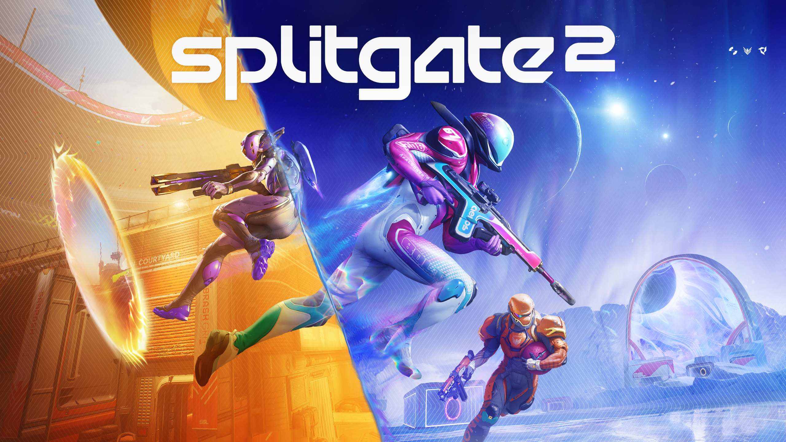 Splitgate 2. Download and Play