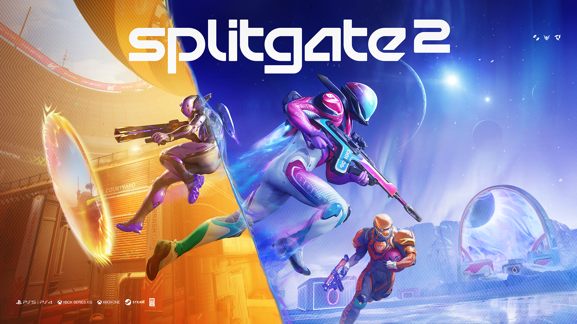 Splitgate 2' Open Beta Now Live on PC