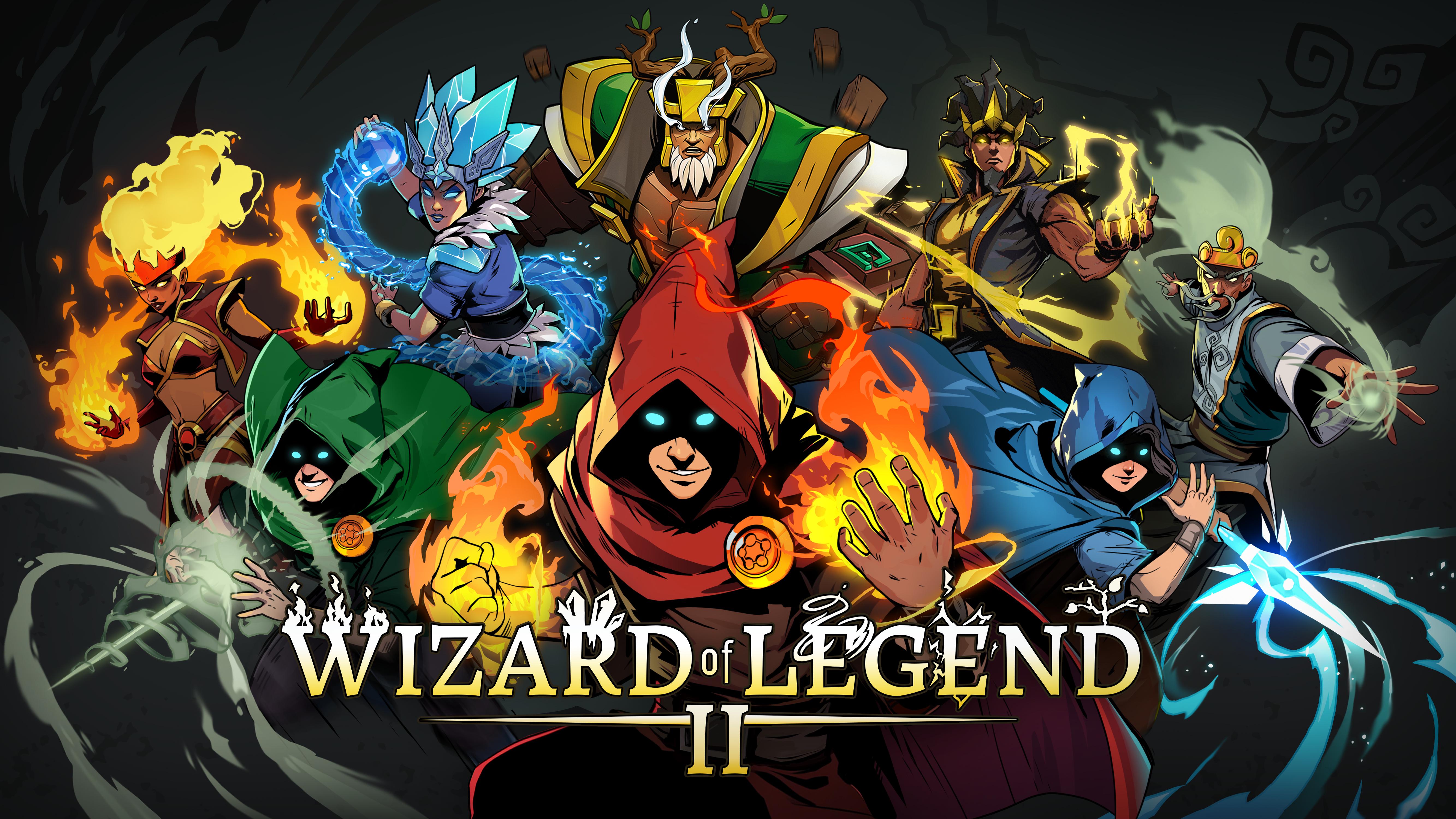 Wizard of Legend 2 Driven