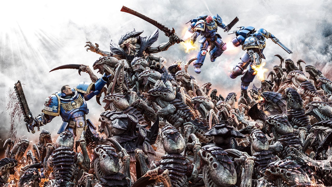 Space Marine Master Crafted Edition