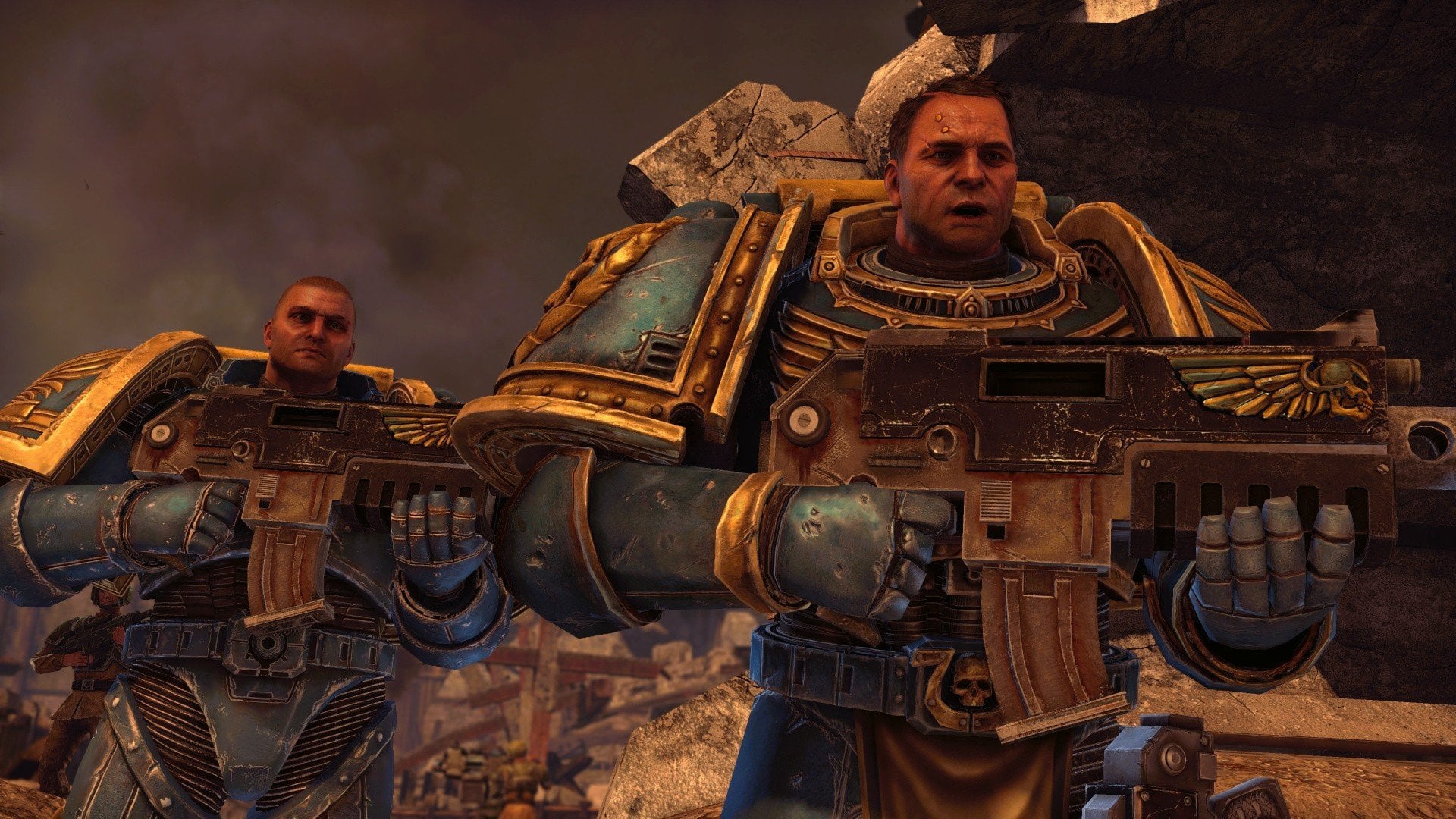 Review: Warhammer 40k Space Marine