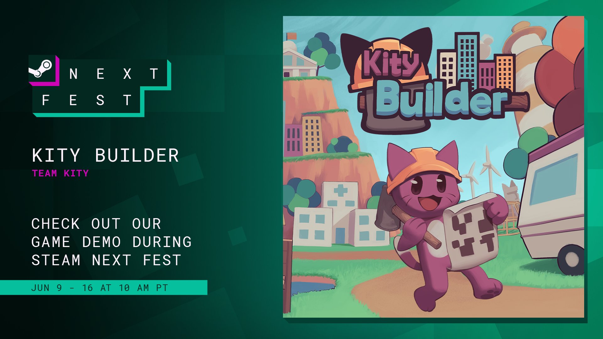 Kity Builder ✨JUNE 17TH✨