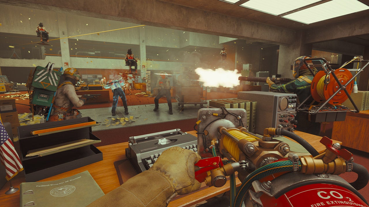 FBC: Firebreak is The Weirdest Shooter