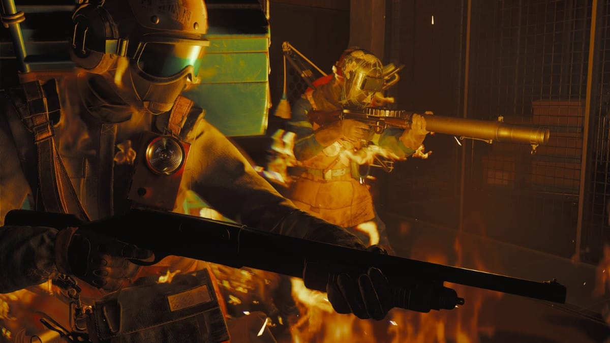 Firebreak Game Director Mike Kayatt &