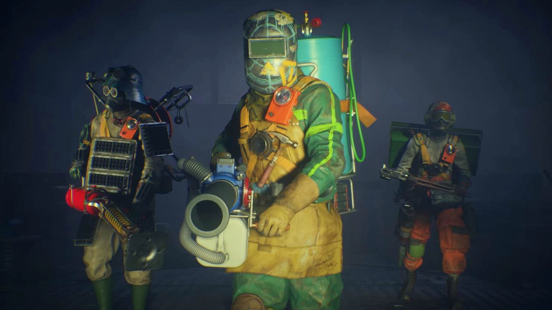 FBC Firebreak Is A Co Op FPS In