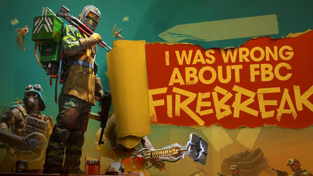 I Was Wrong About FBC: Firebreak