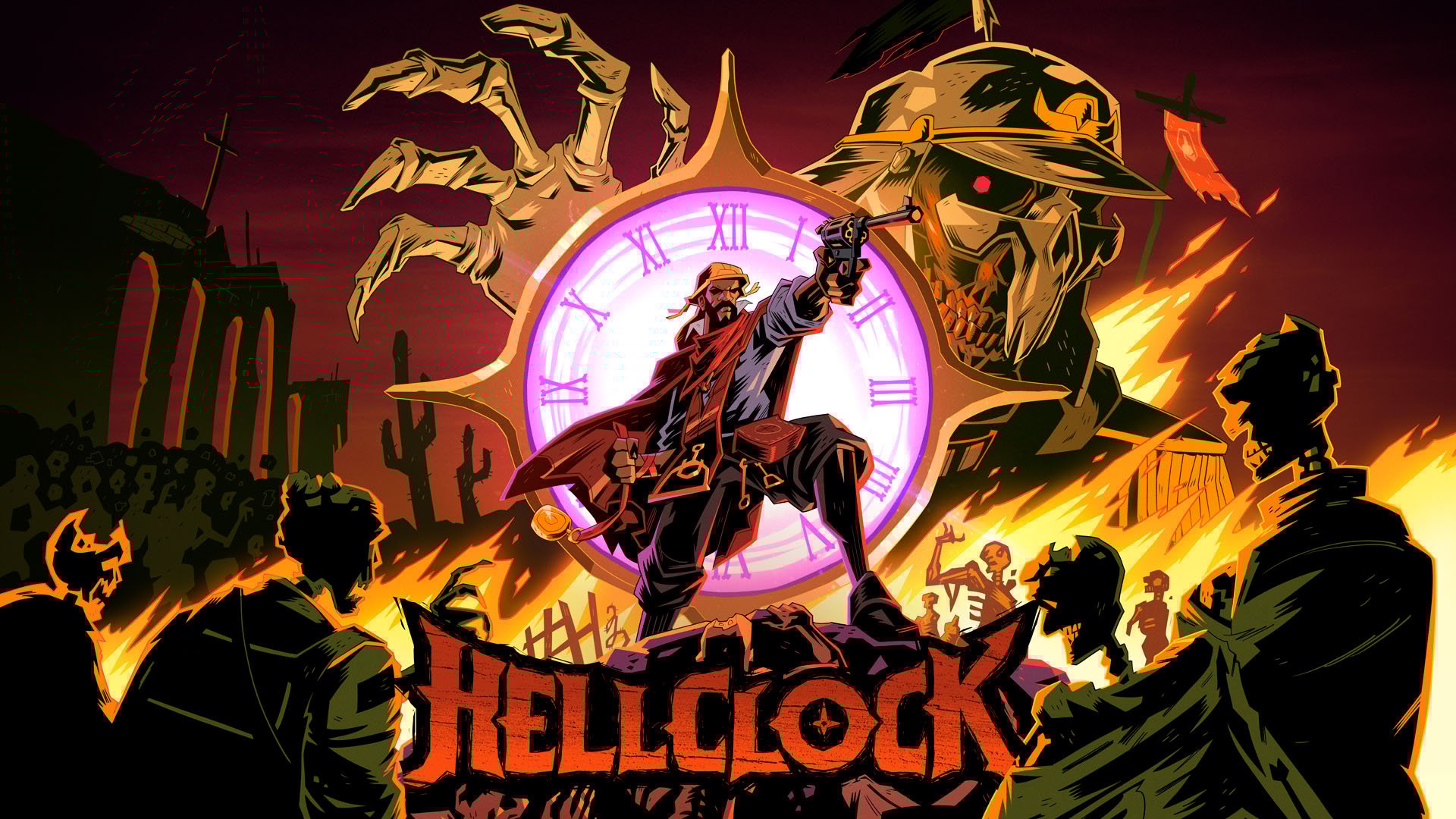 Hell Clock launches June 18