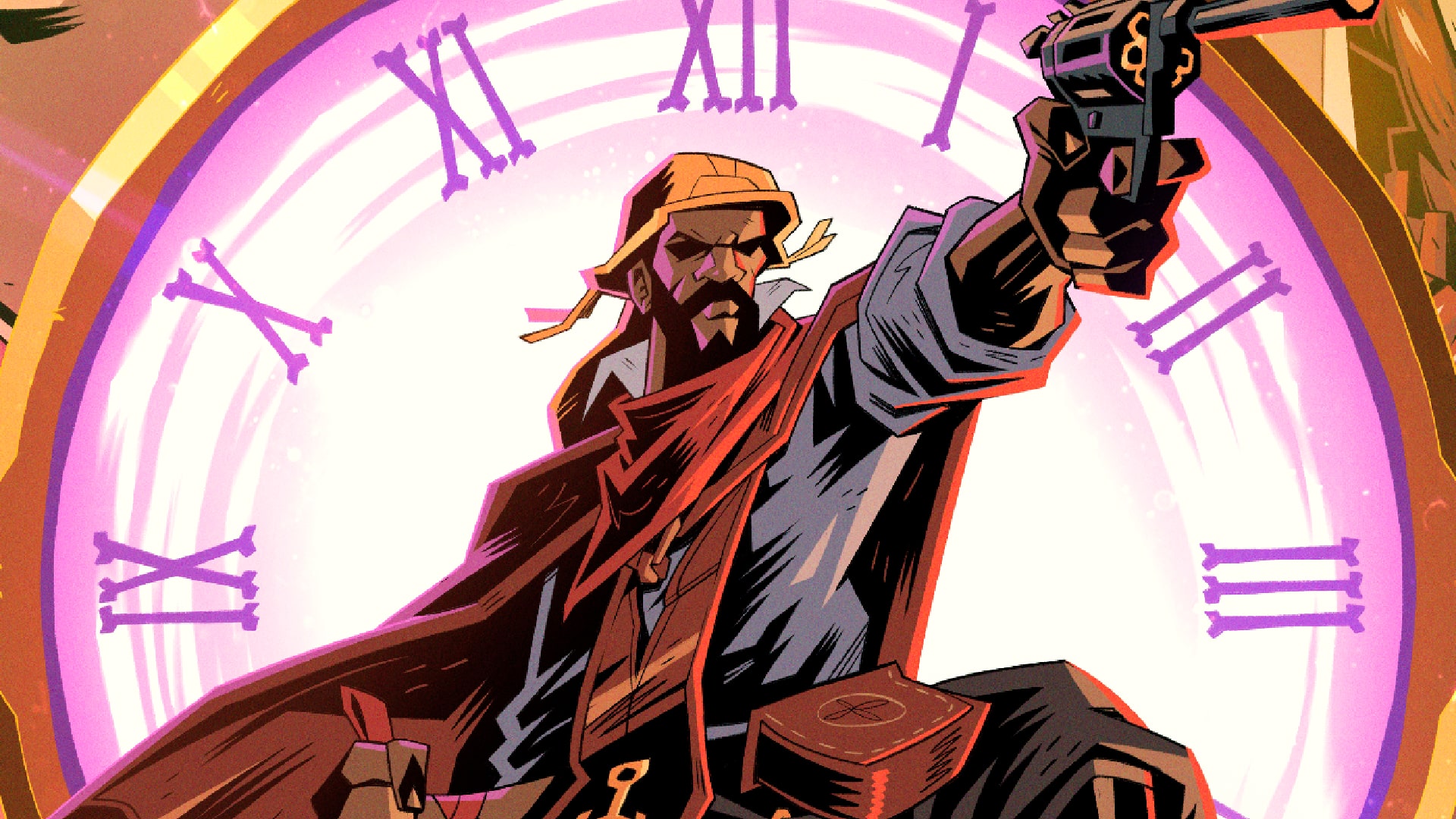 Hell Clock is a new Brazilian roguelike