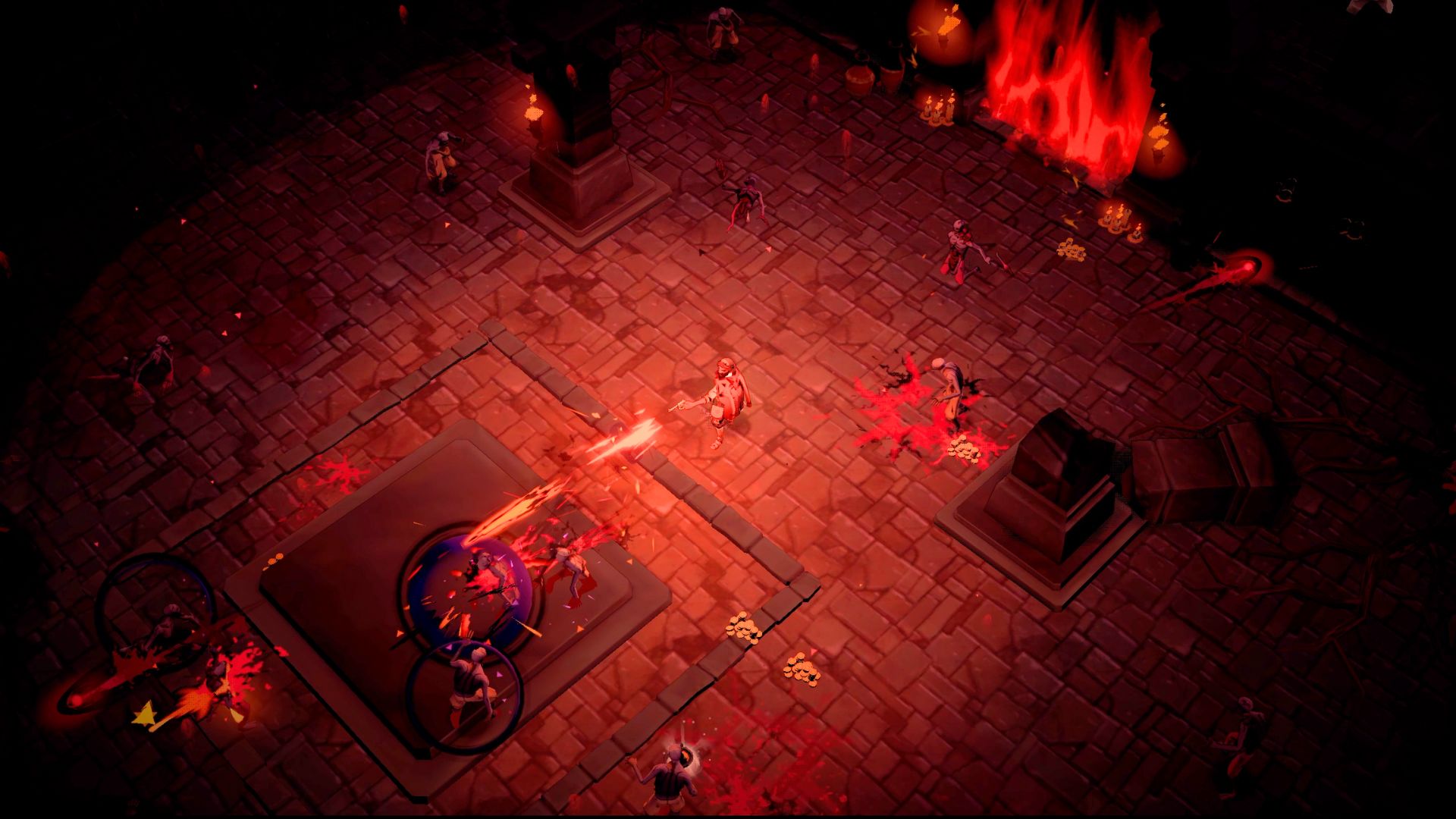 Hell Clock is a new Brazilian roguelike