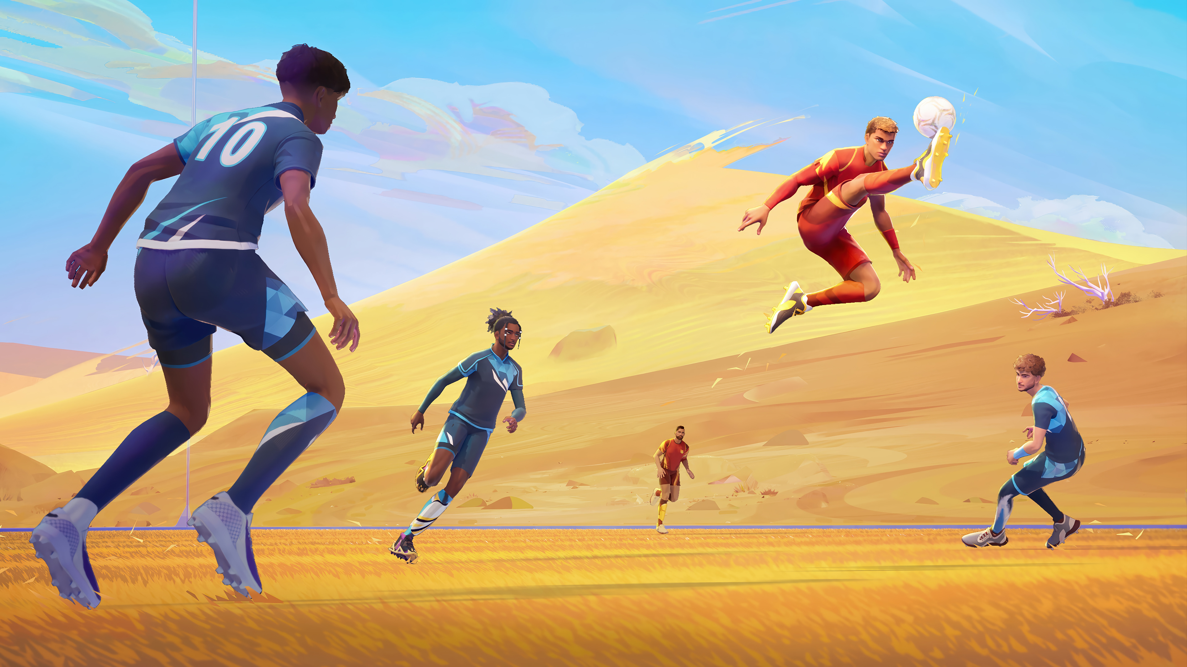 Rematch Game Wallpaper 4K HD PC