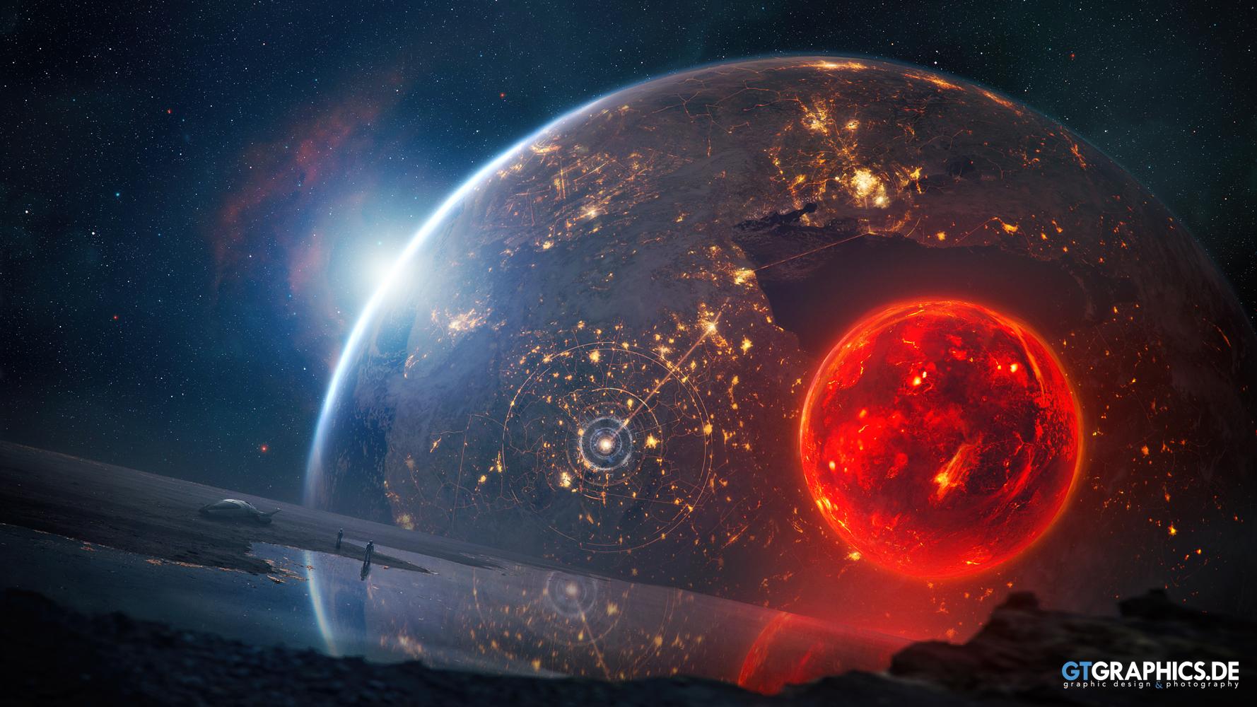 Blood Moon · Wallpaper · GTGRAPHICS