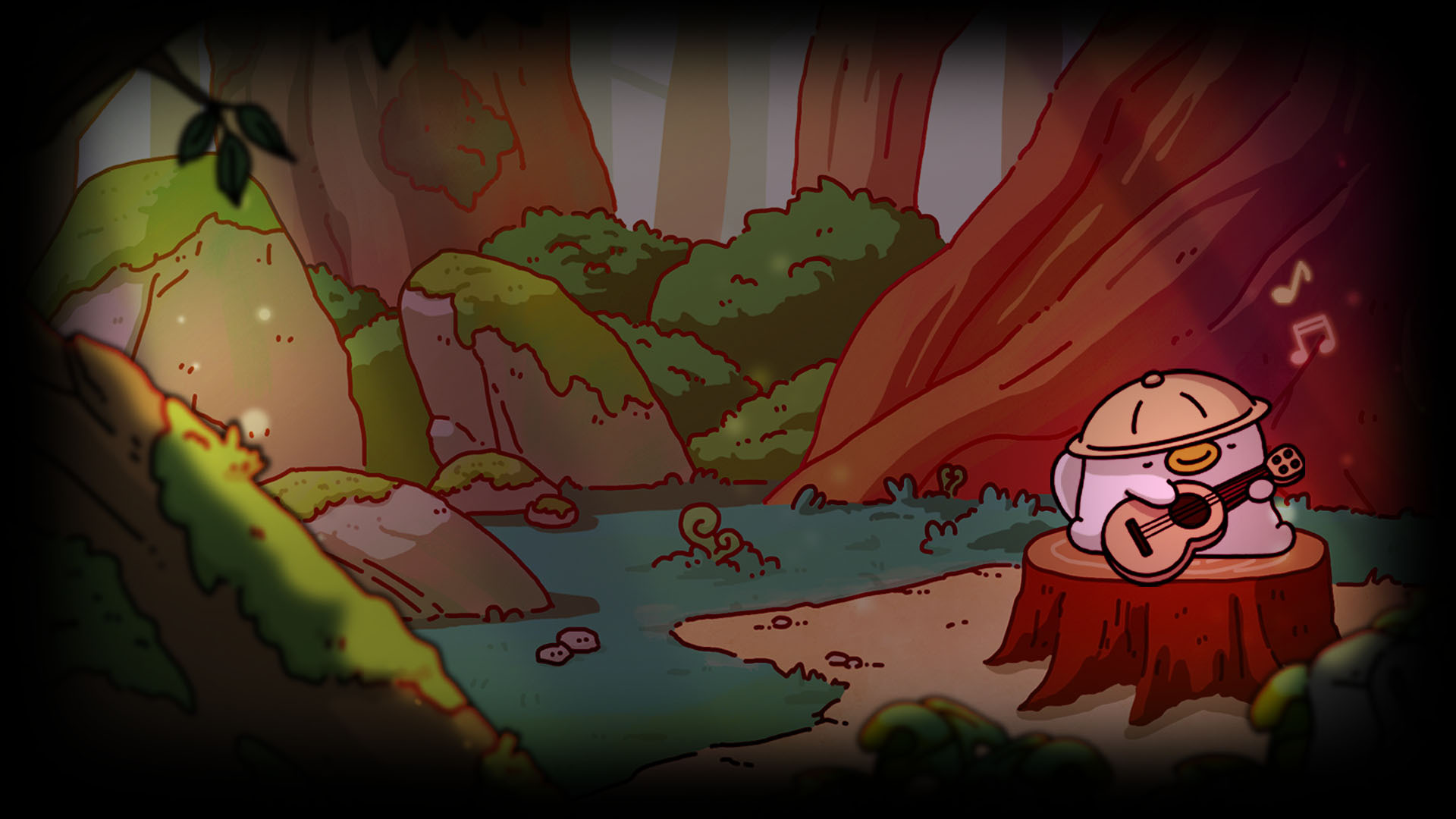 Showcase - Ogu and the Secret Forest