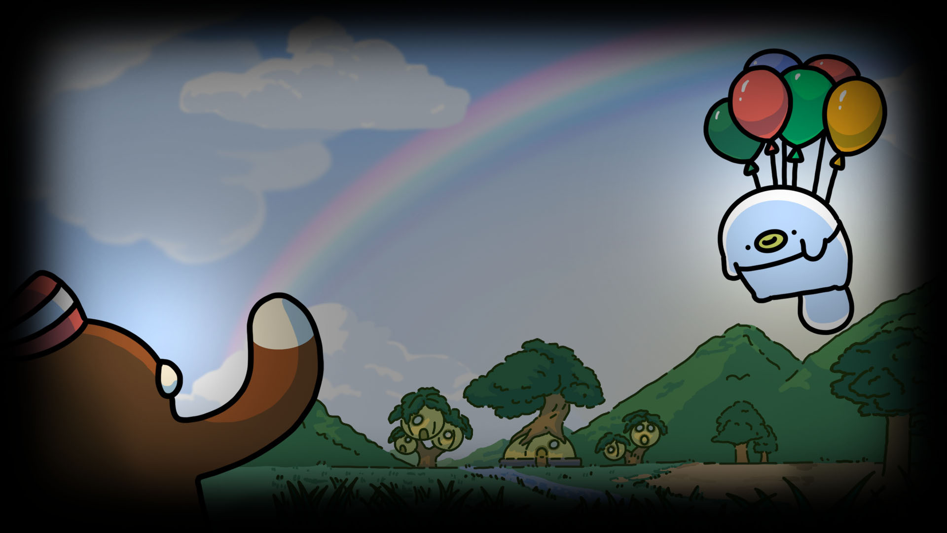 Showcase - Ogu and the Secret Forest