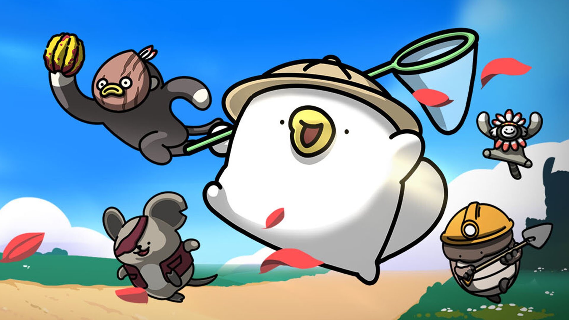 Ogu and the Secret Forest