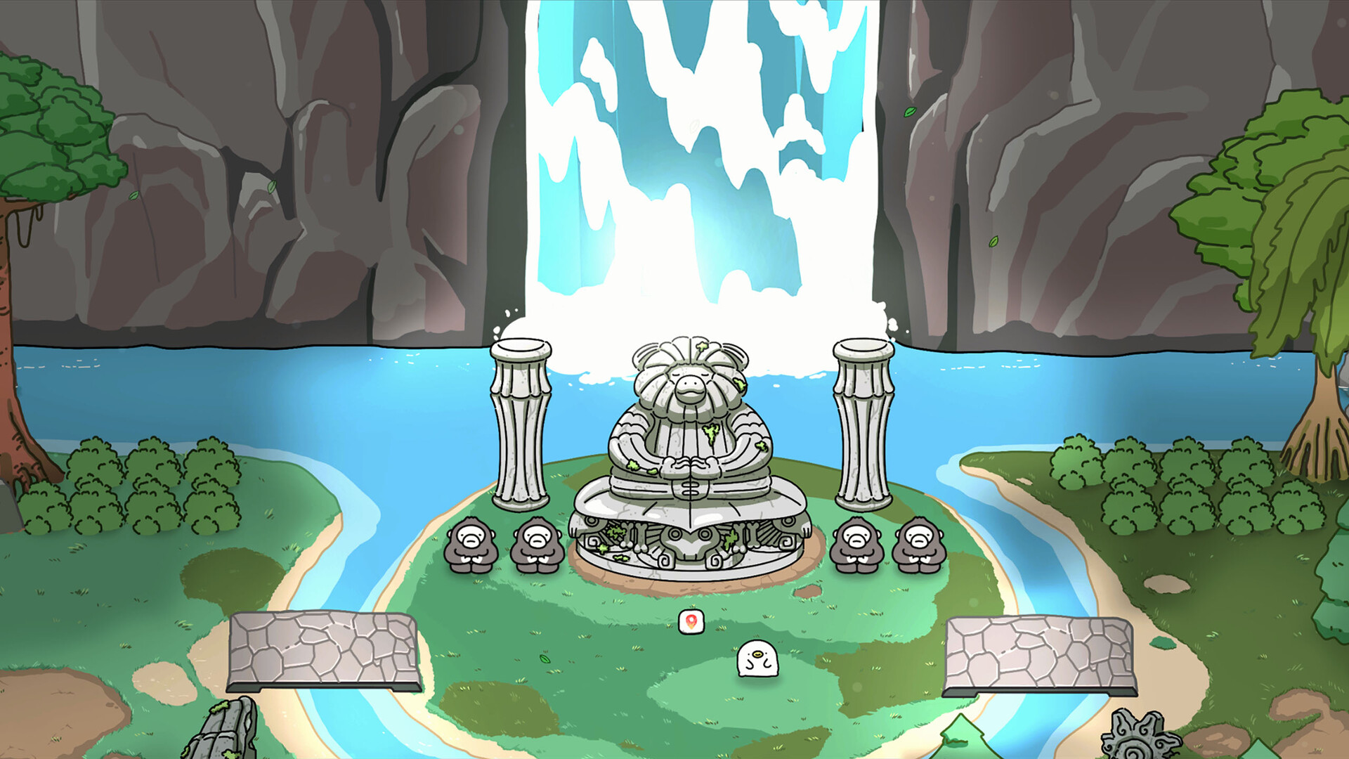 Be a cute platypus, solve some Zelda