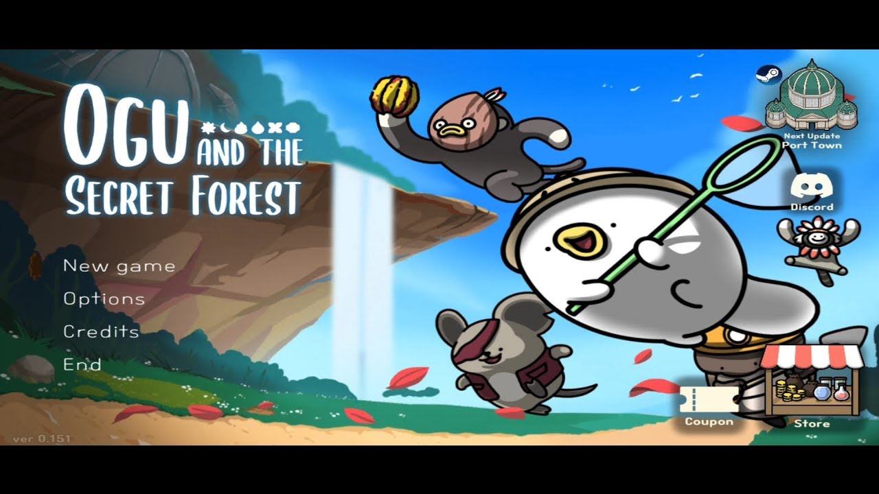 Ogu And The Secret Forest Early Access