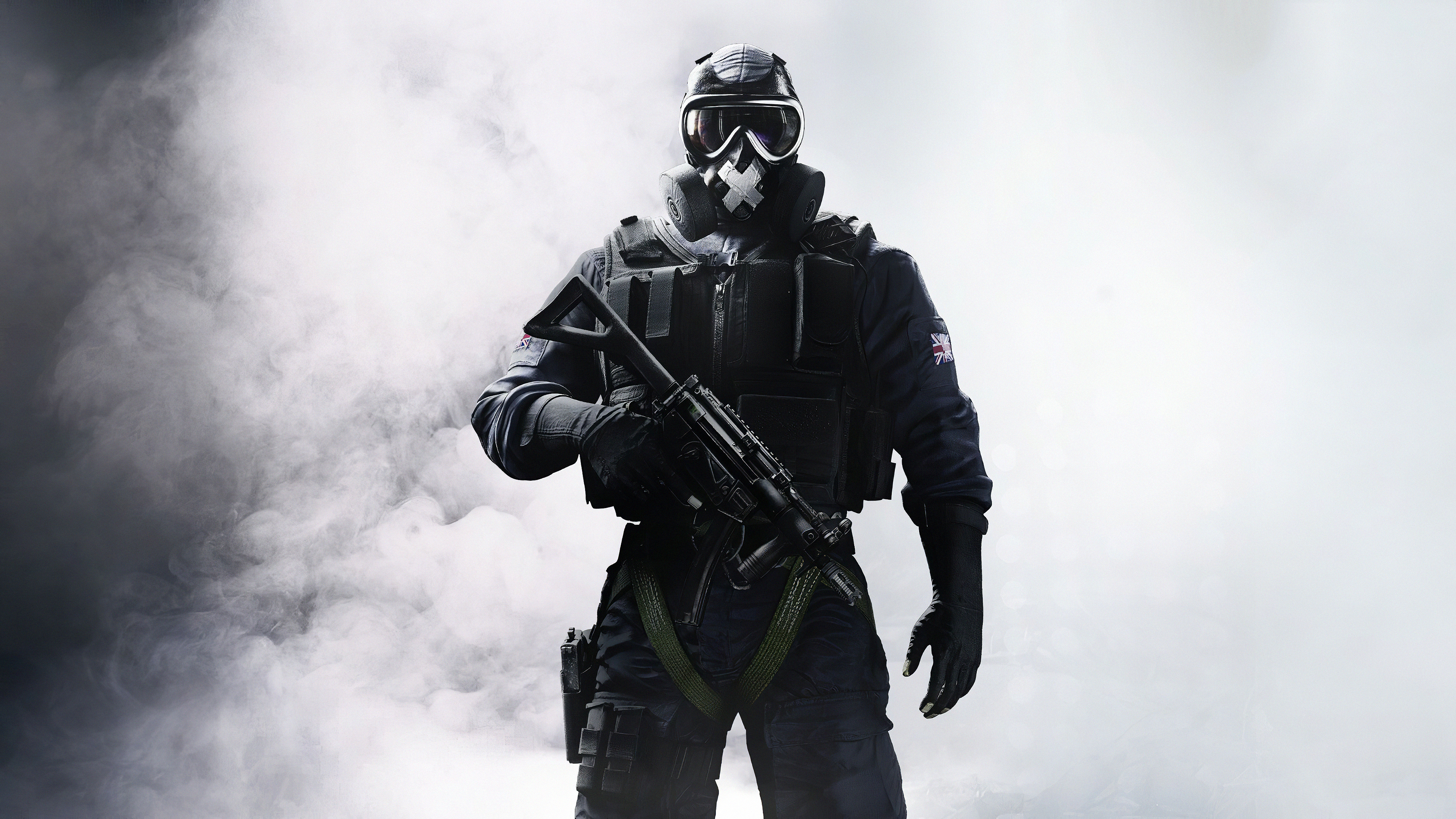 Rainbow Six Siege Wallpaper 4K