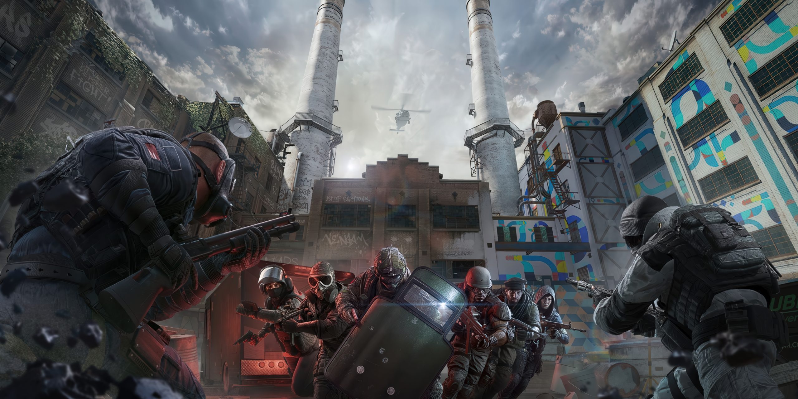 Rainbow Six Siege X Is Out Now, Brings