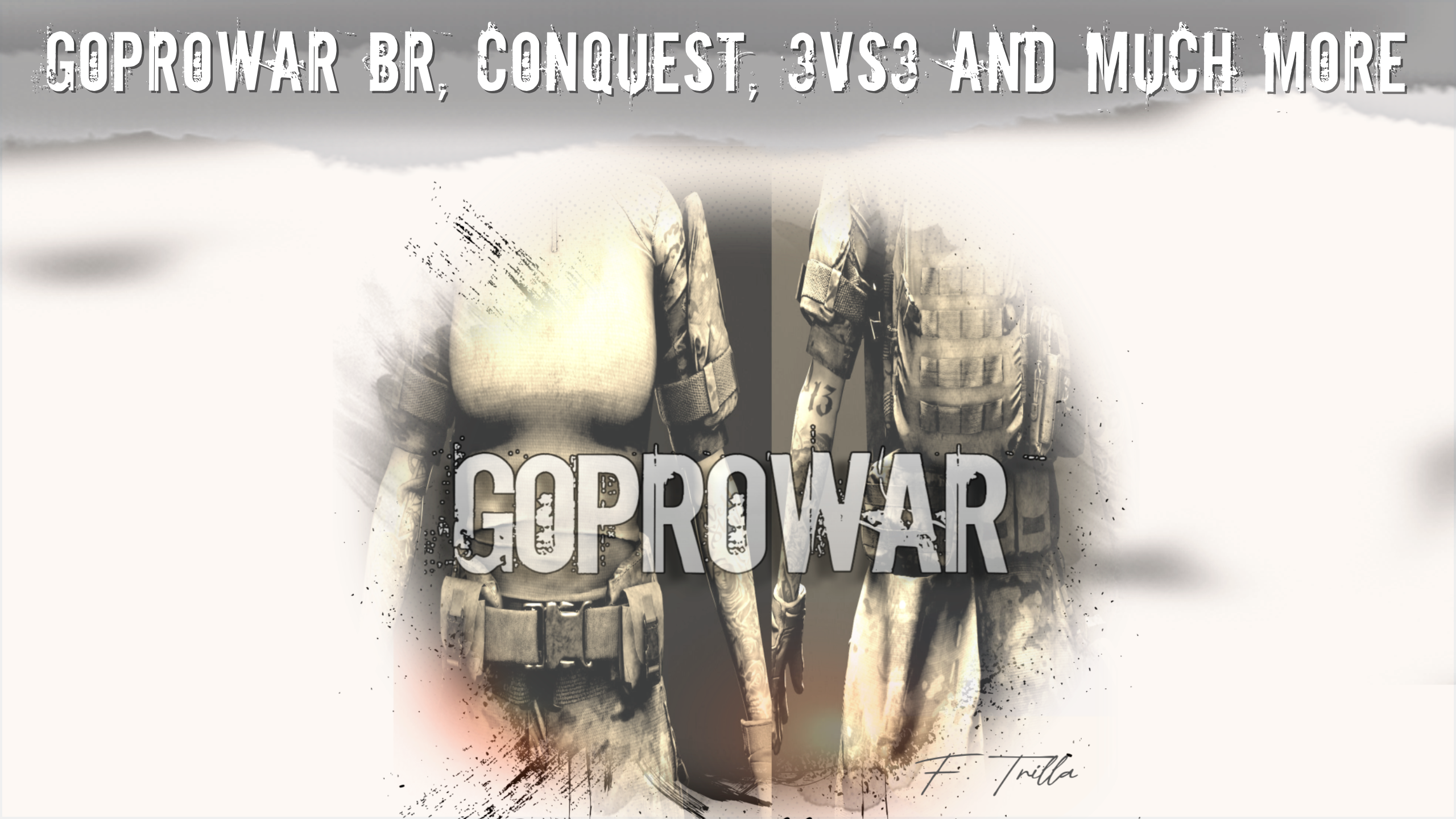 GoproWar: Battle Royale and conquest