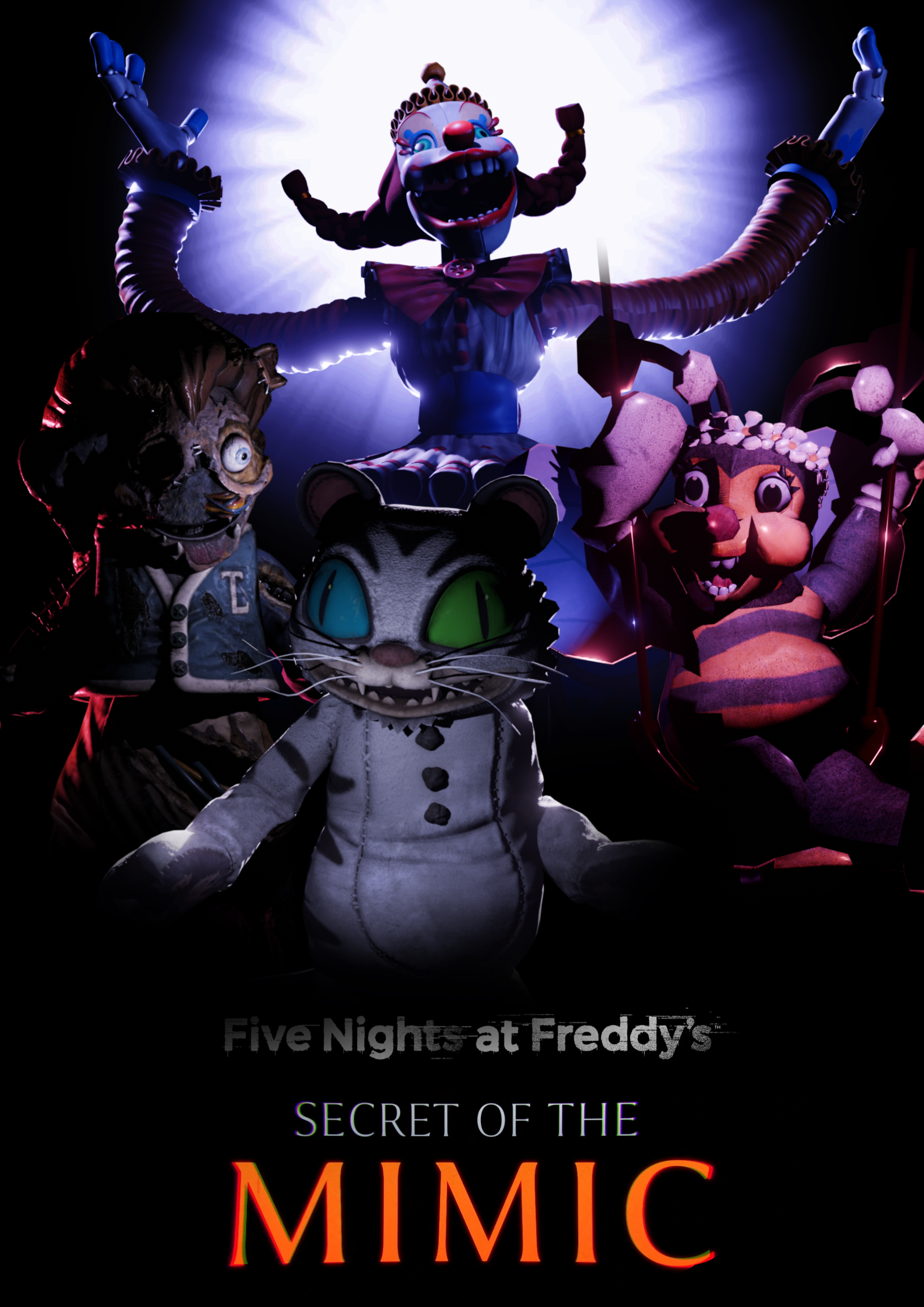 Fnaf sotm Poster