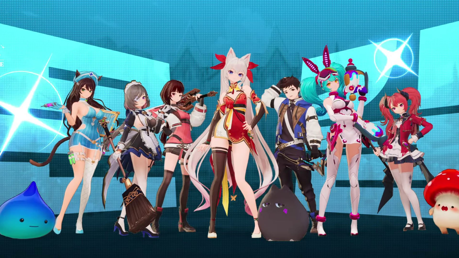 ACTION!' trailer action RPG