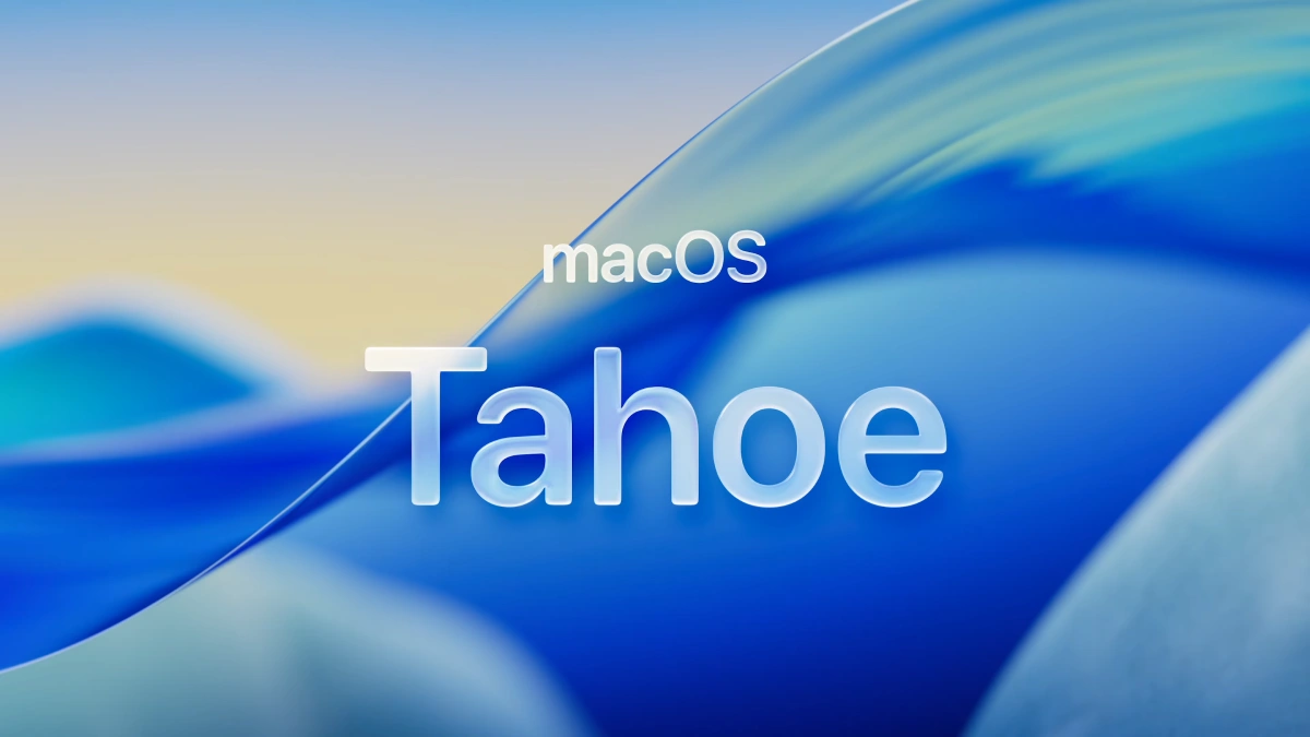 macOS Tahoe 26 wallpaper
