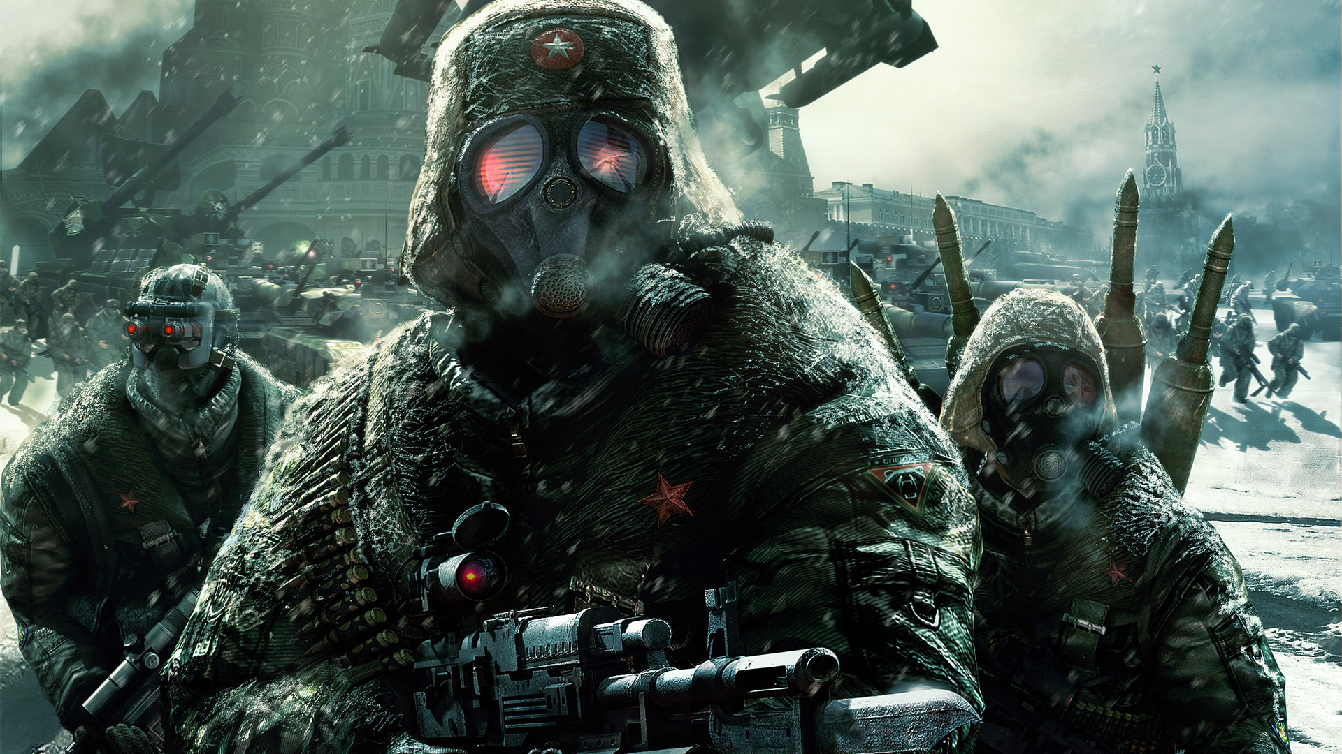 HD Wallpaper of Tom Clancy's EndWar
